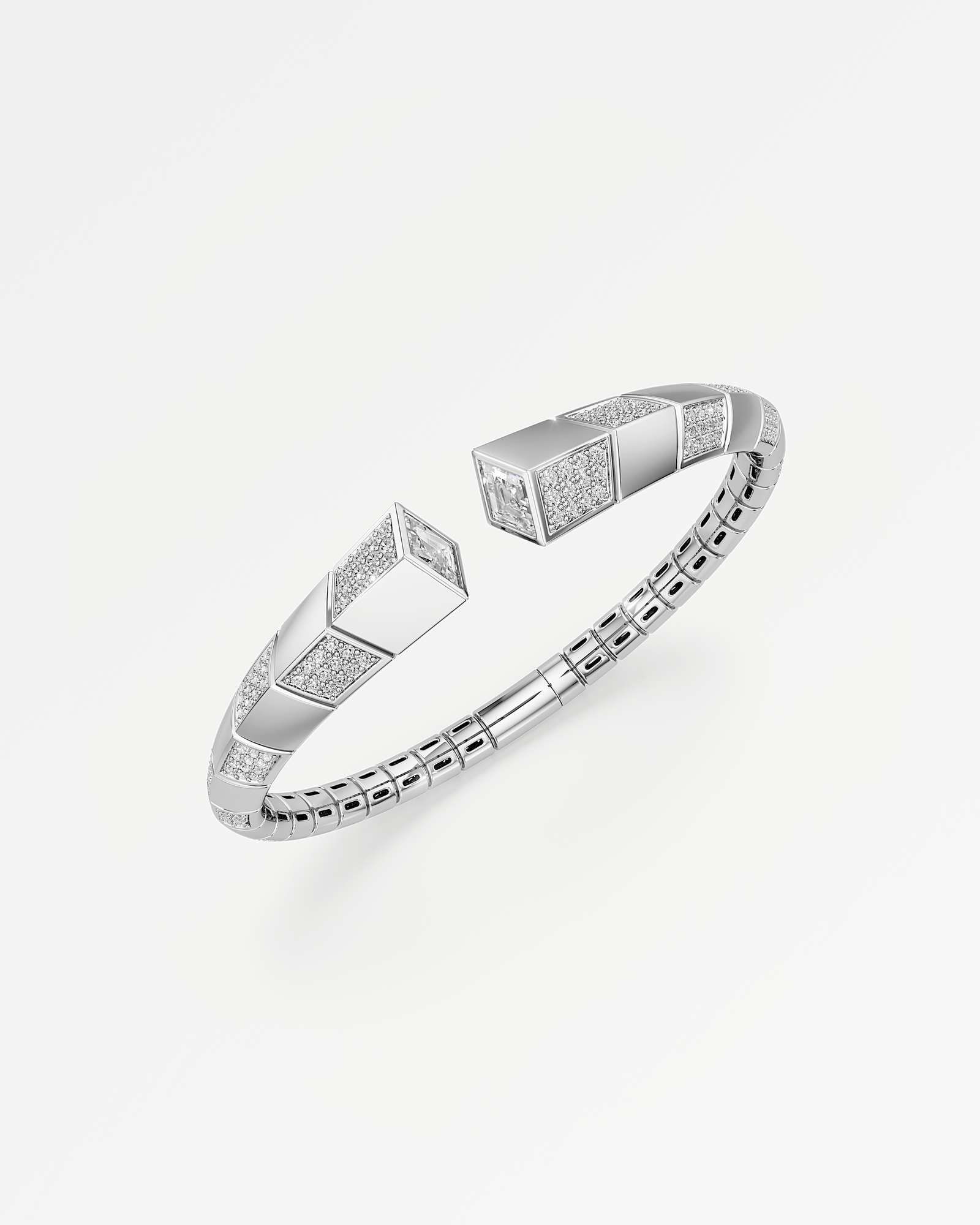 Skirix Diamond Bangle