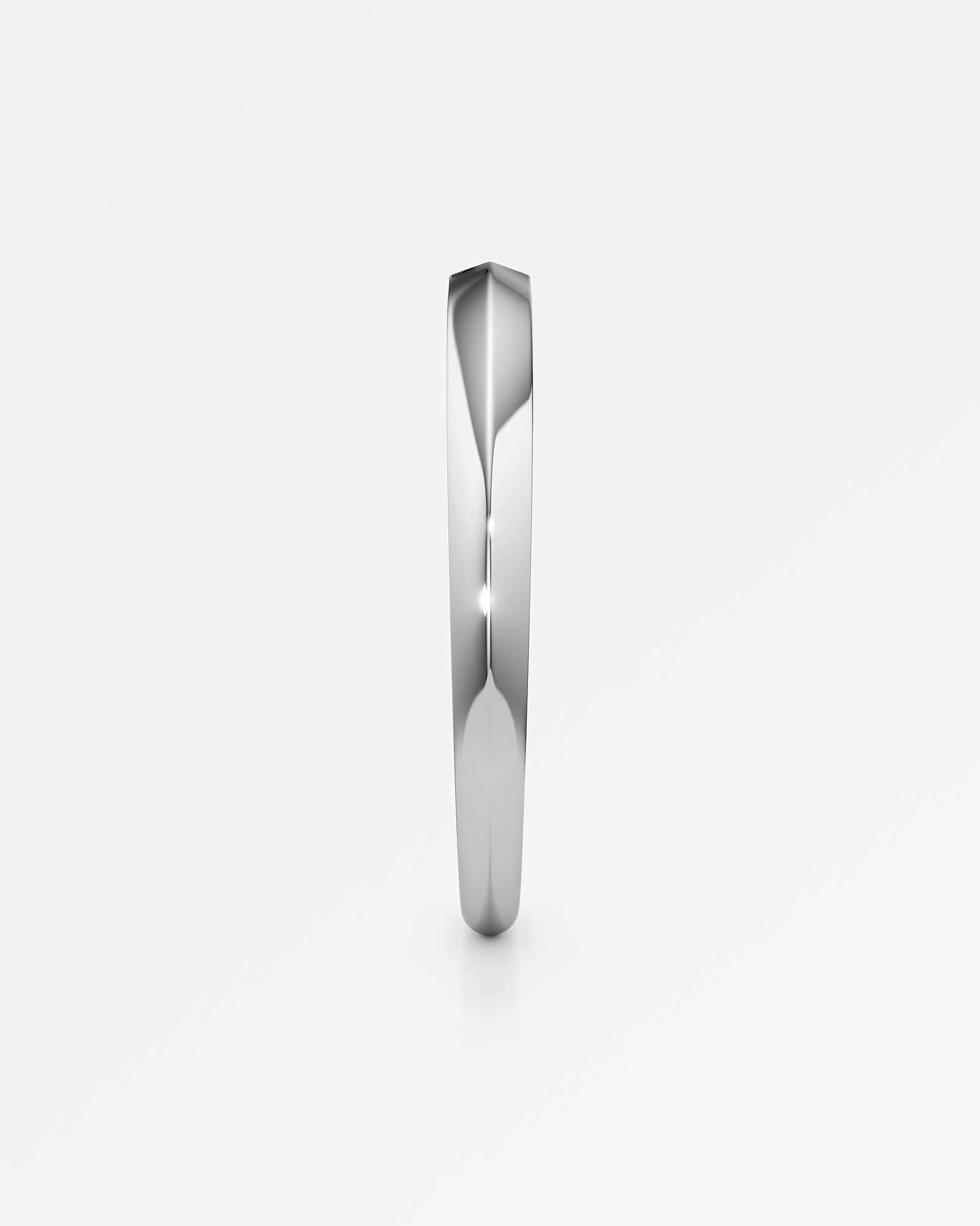 AM To Beyond Linéa Diamond Bangle, in 14K White Gold (0.36 ctw)