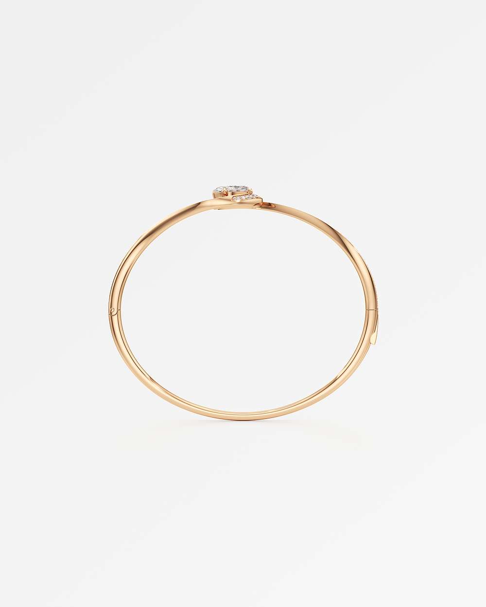 Sylphine Diamond Bangle