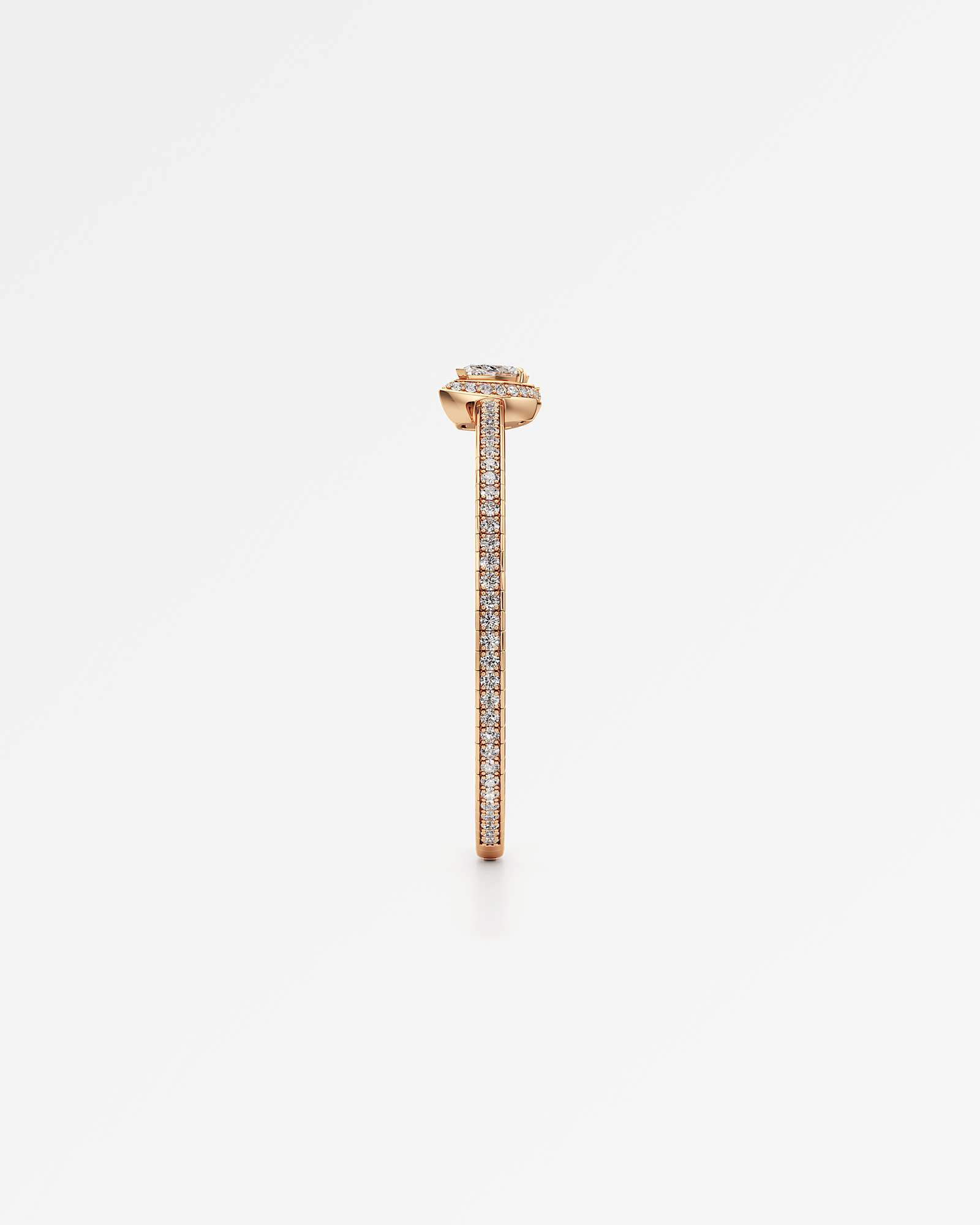 HELD Miréa Diamond Bangle, In 14K Rose Gold (4.25 ctw)