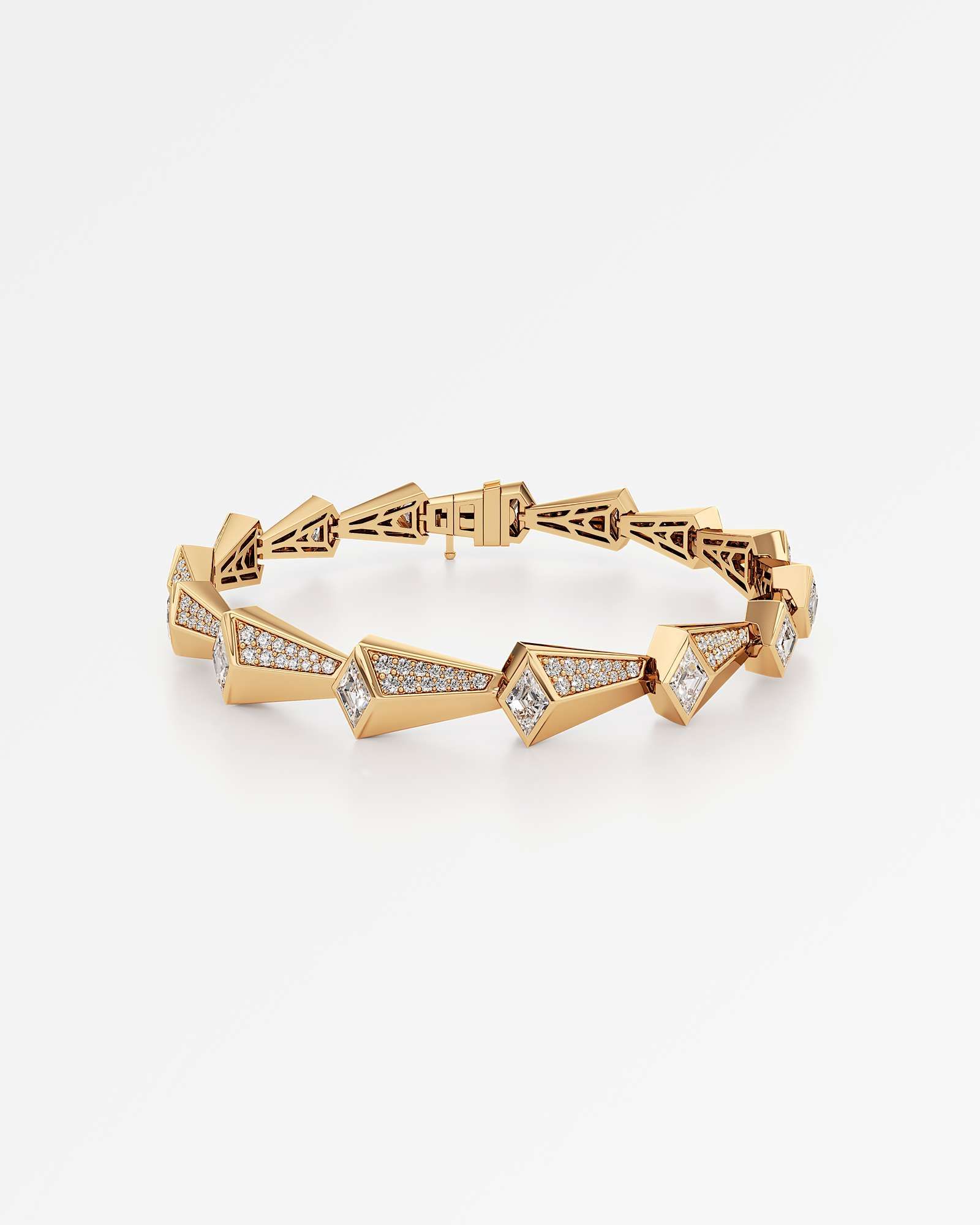 Axira Pavé Diamond Bracelet