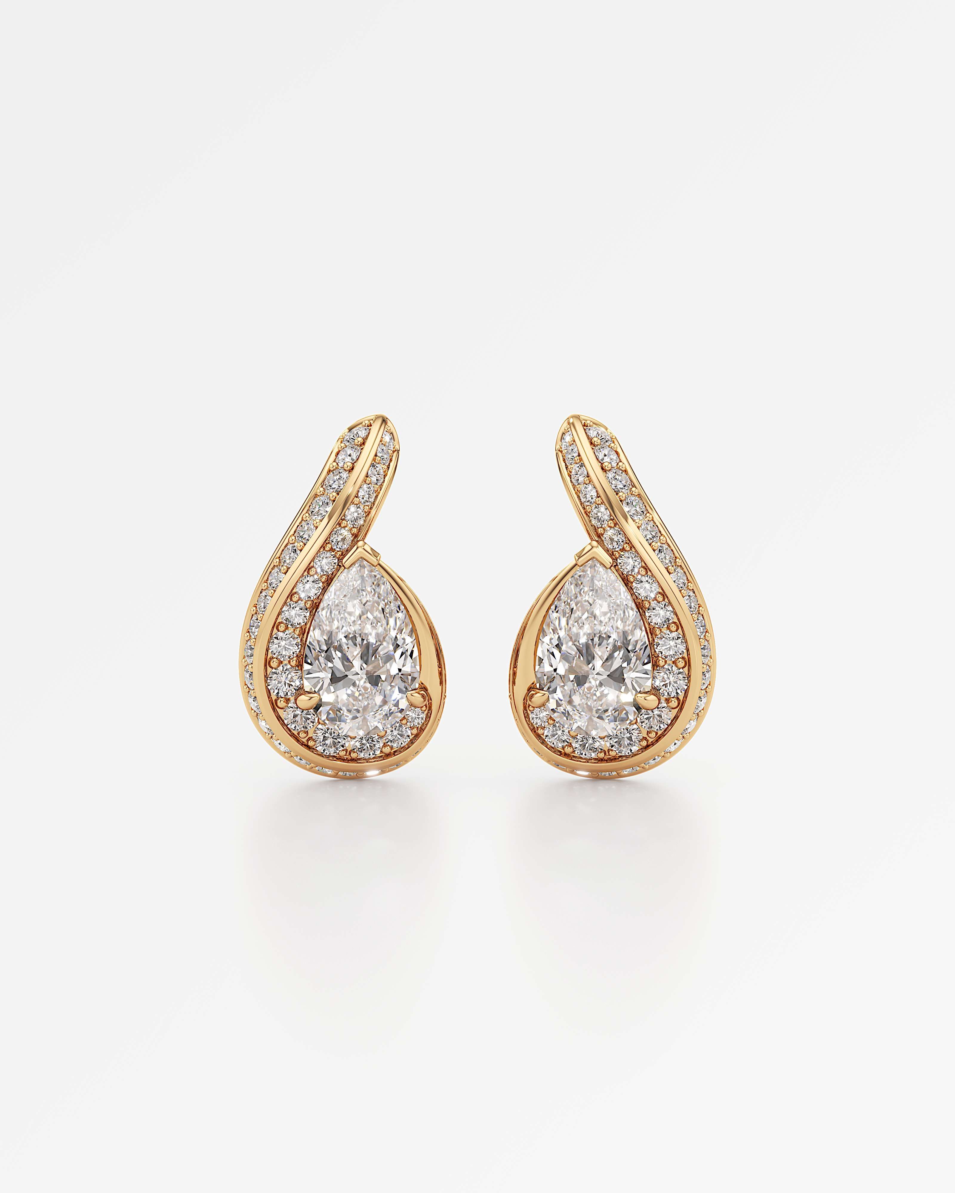 You Cascade Diamond Earrings, in 14K Yellow Gold (2.17 ctw)
