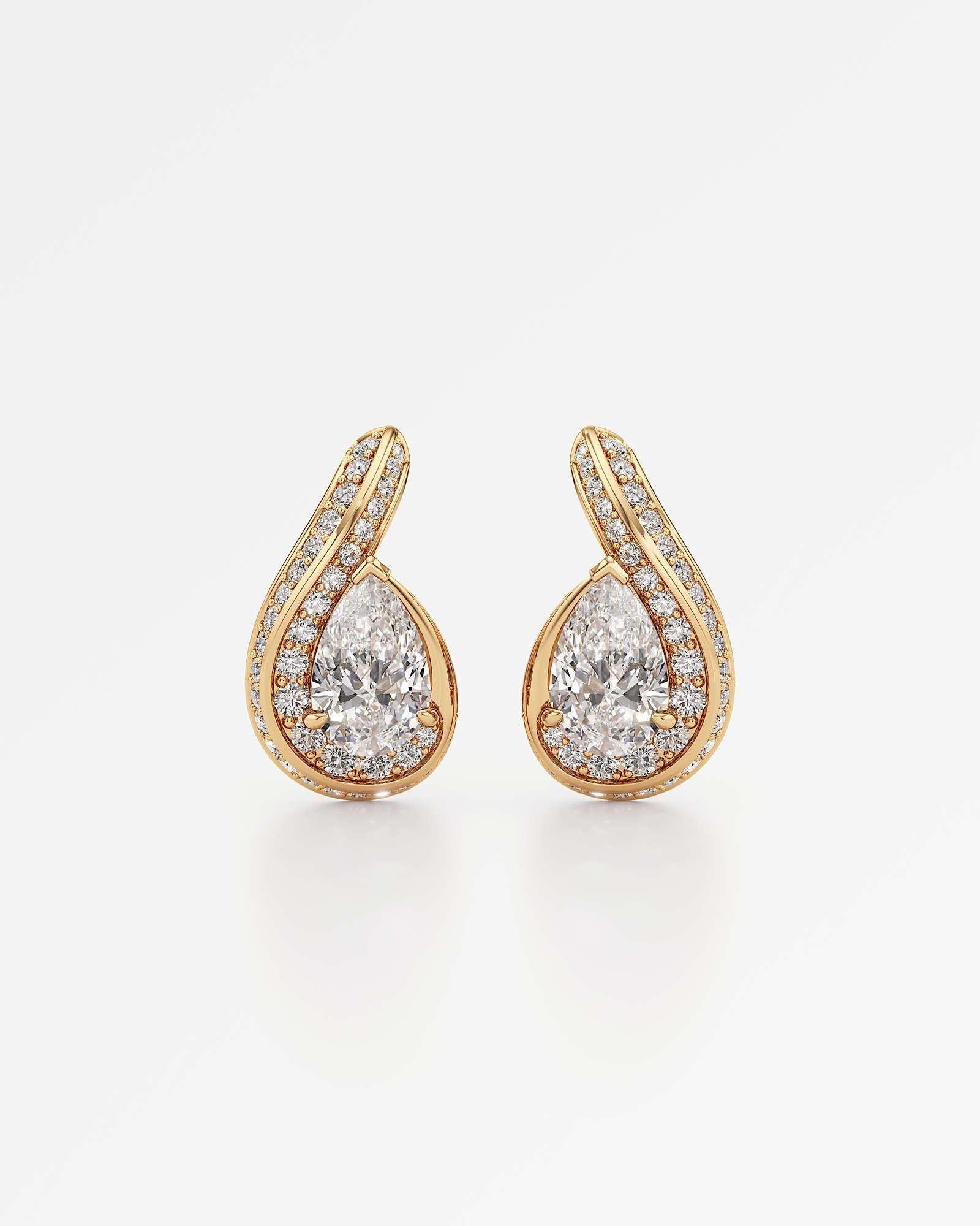 Cascade Diamond Earrings