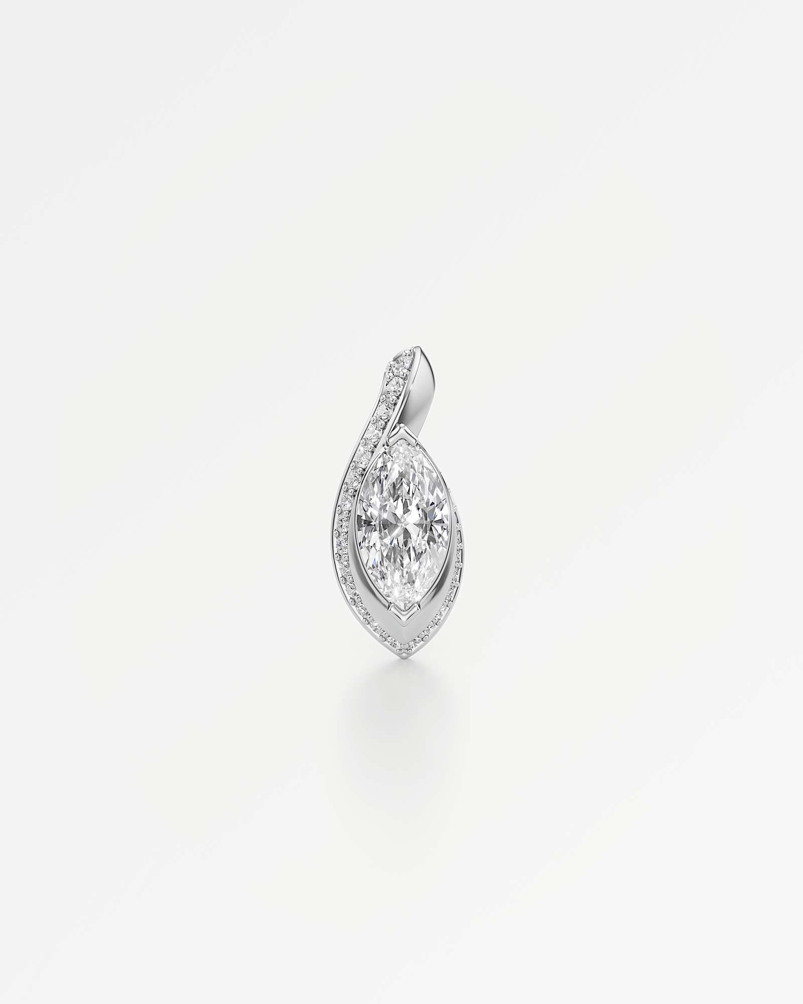 You Serenade Diamond Earrings, in 14K White Gold (1.82 ctw)