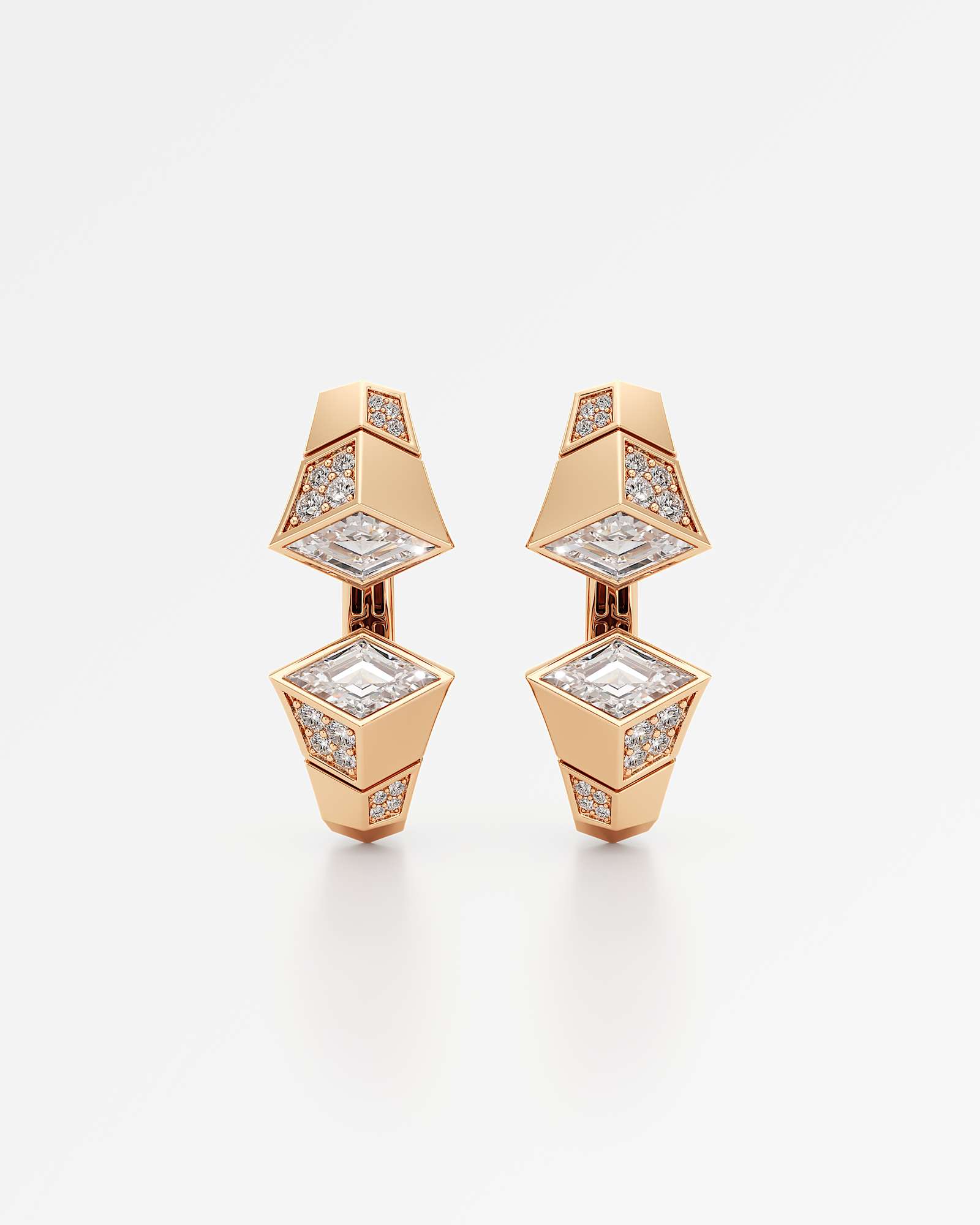 Overture Diamond Earrings
