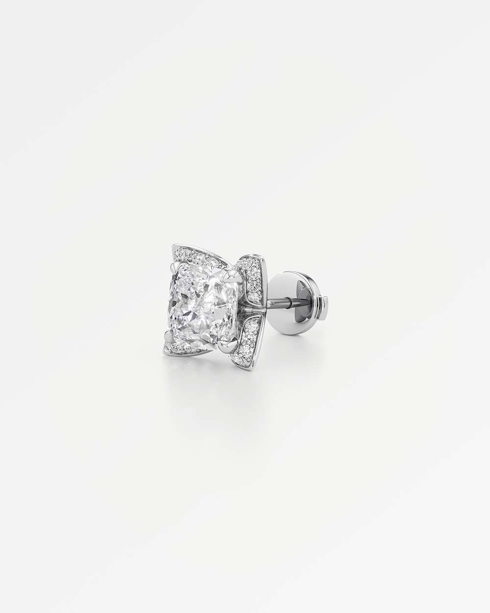 Etera Diamond Stud Earrings