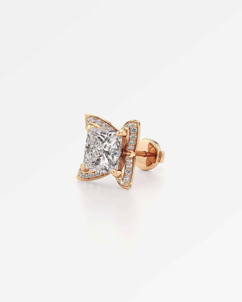 Etera Diamond Stud Earrings