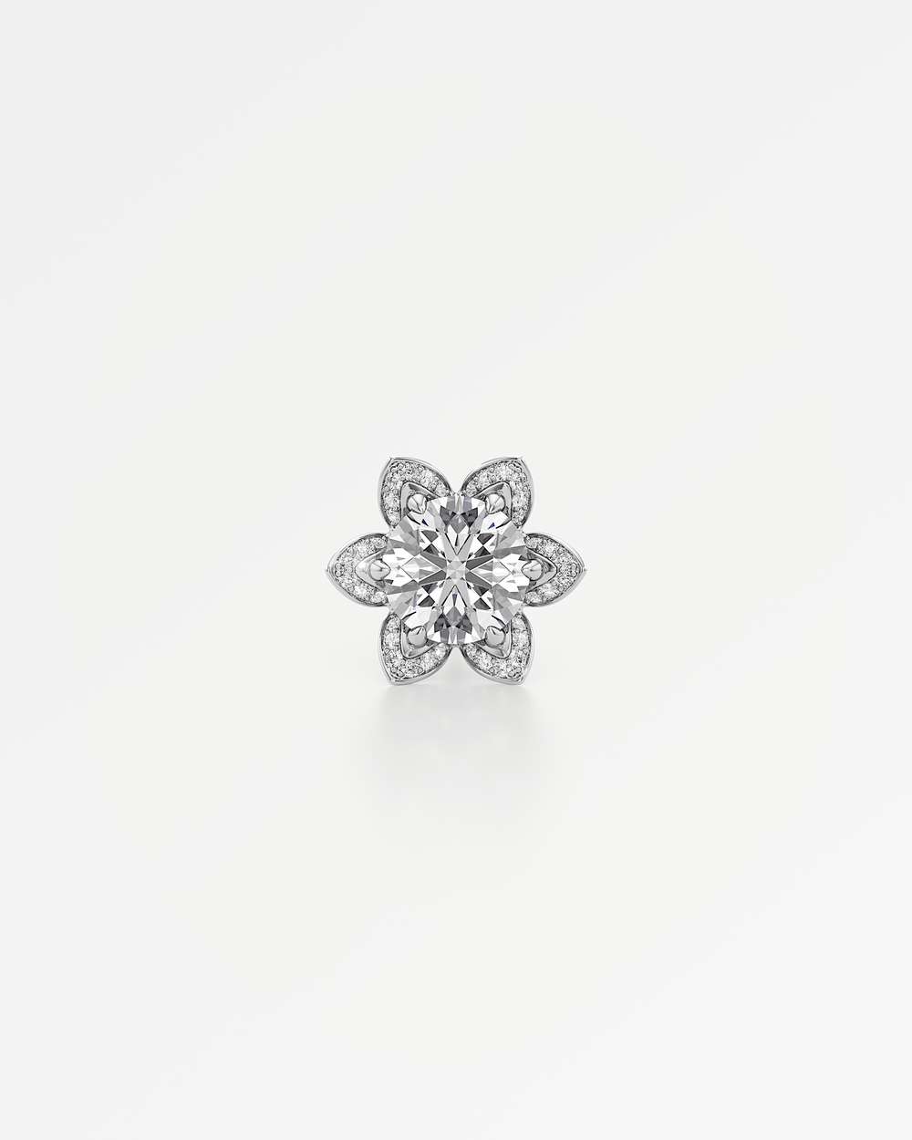 Evora Diamond Stud Earrings
