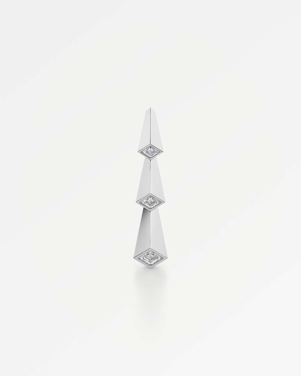 Trelis Diamond Earrings