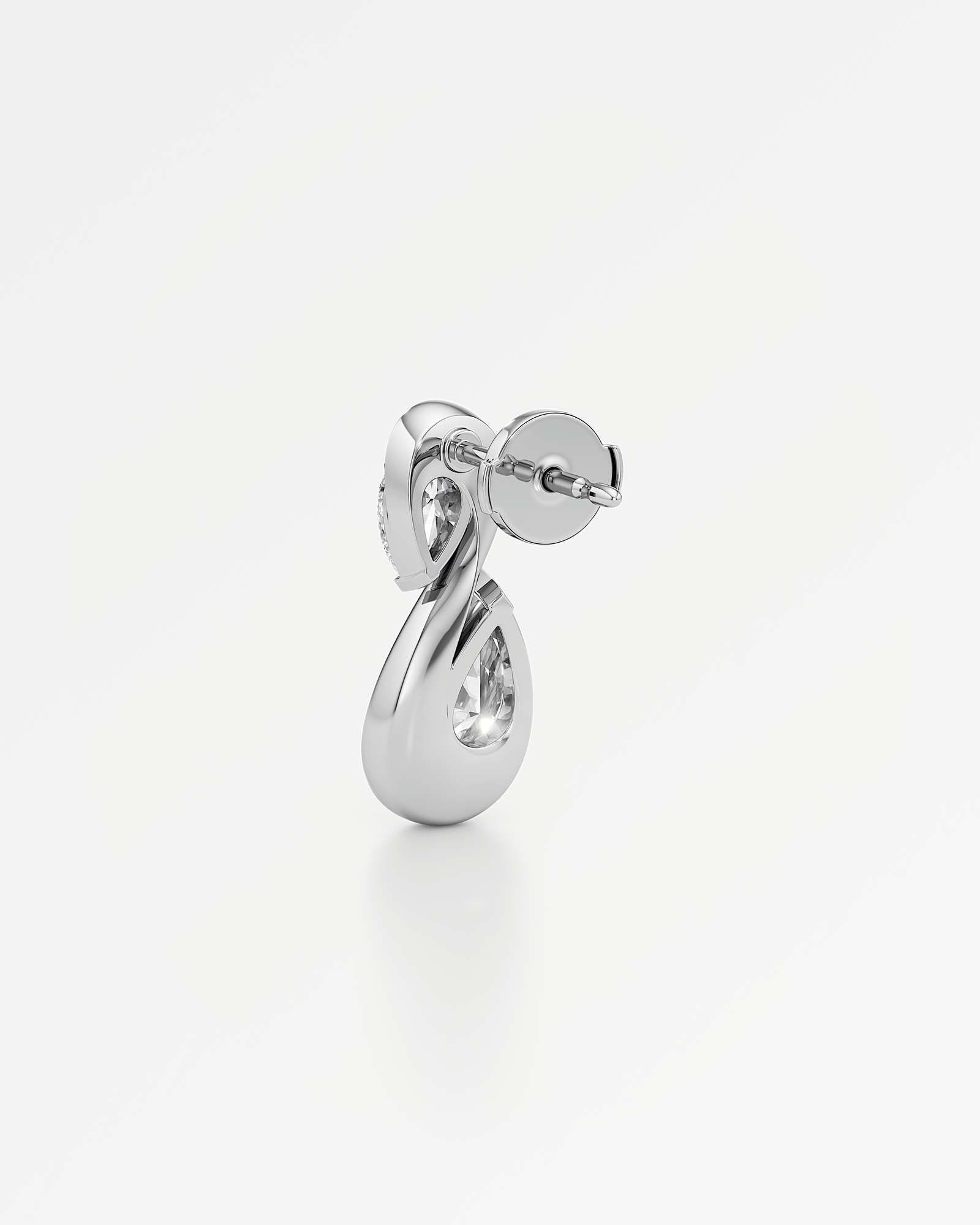 You Zephyr Diamond Earrings, in 14K White Gold (2.17 ctw)