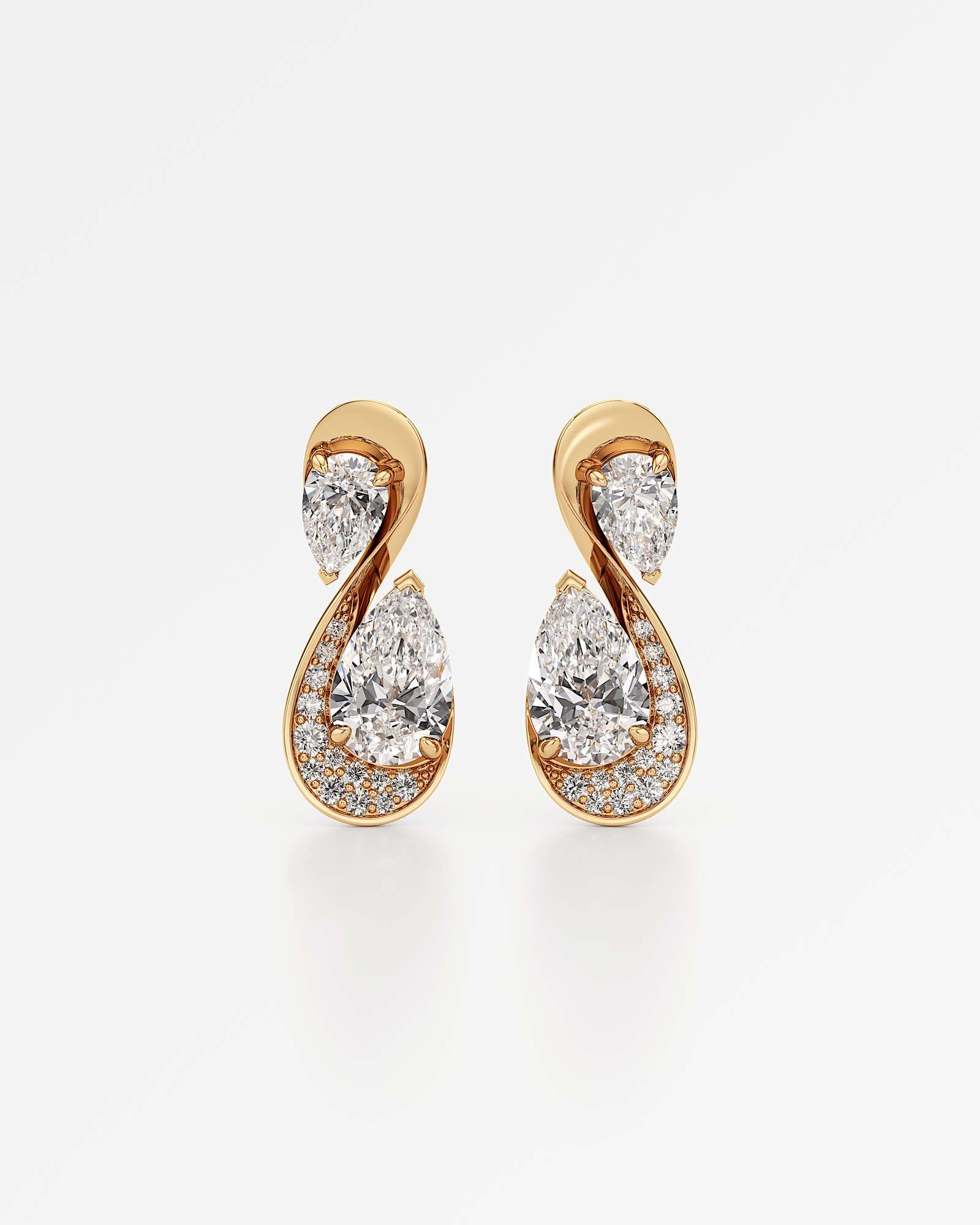 Zephyr Diamond Earrings