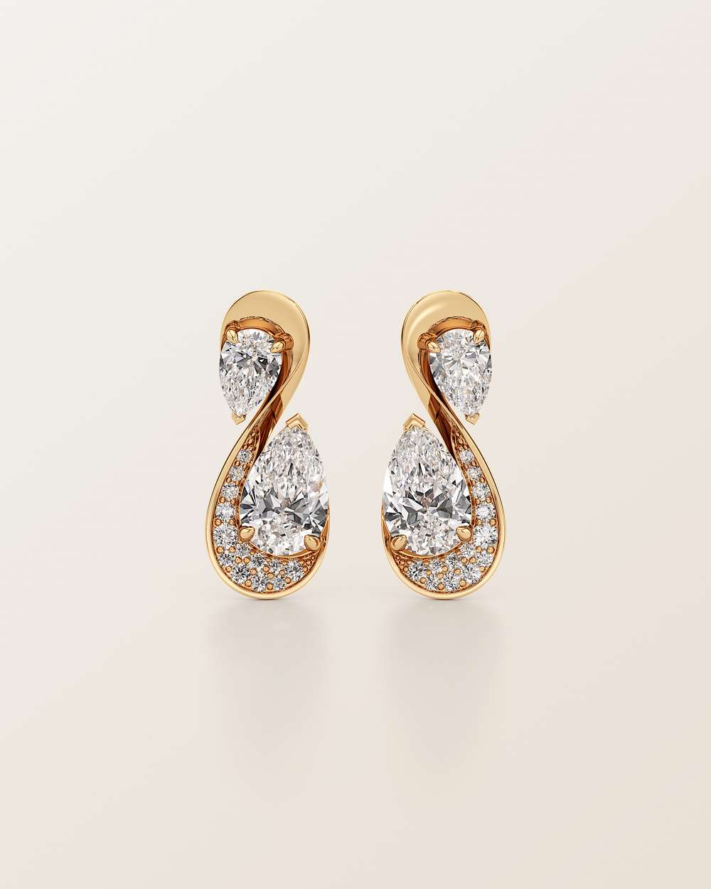 Zephyr Diamond Earrings