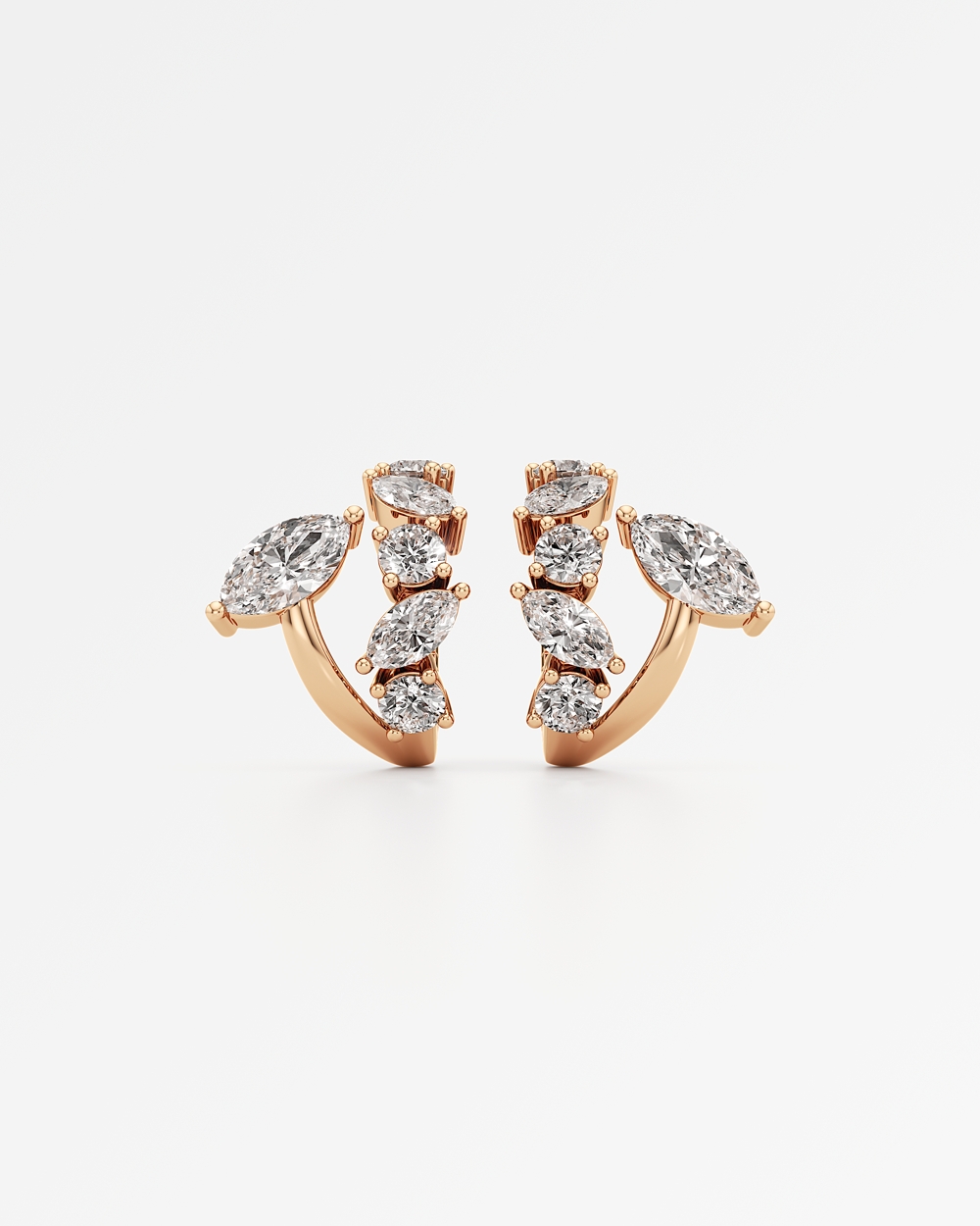 Talia Diamond Earrings