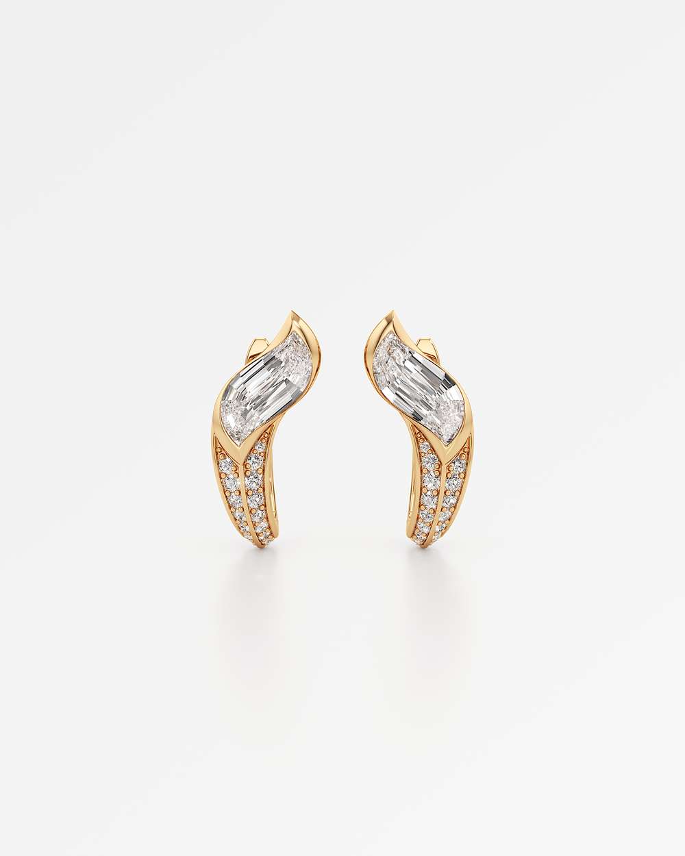 Fria Diamond Earrings