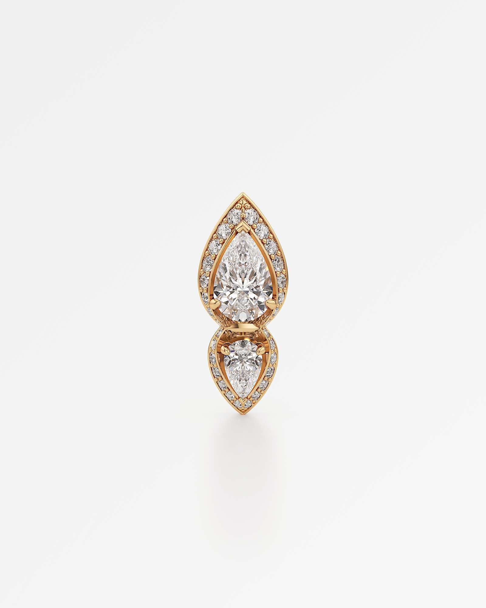 HELD Vianna Diamond Earrings, In 14K Yellow Gold (3.30 ctw)