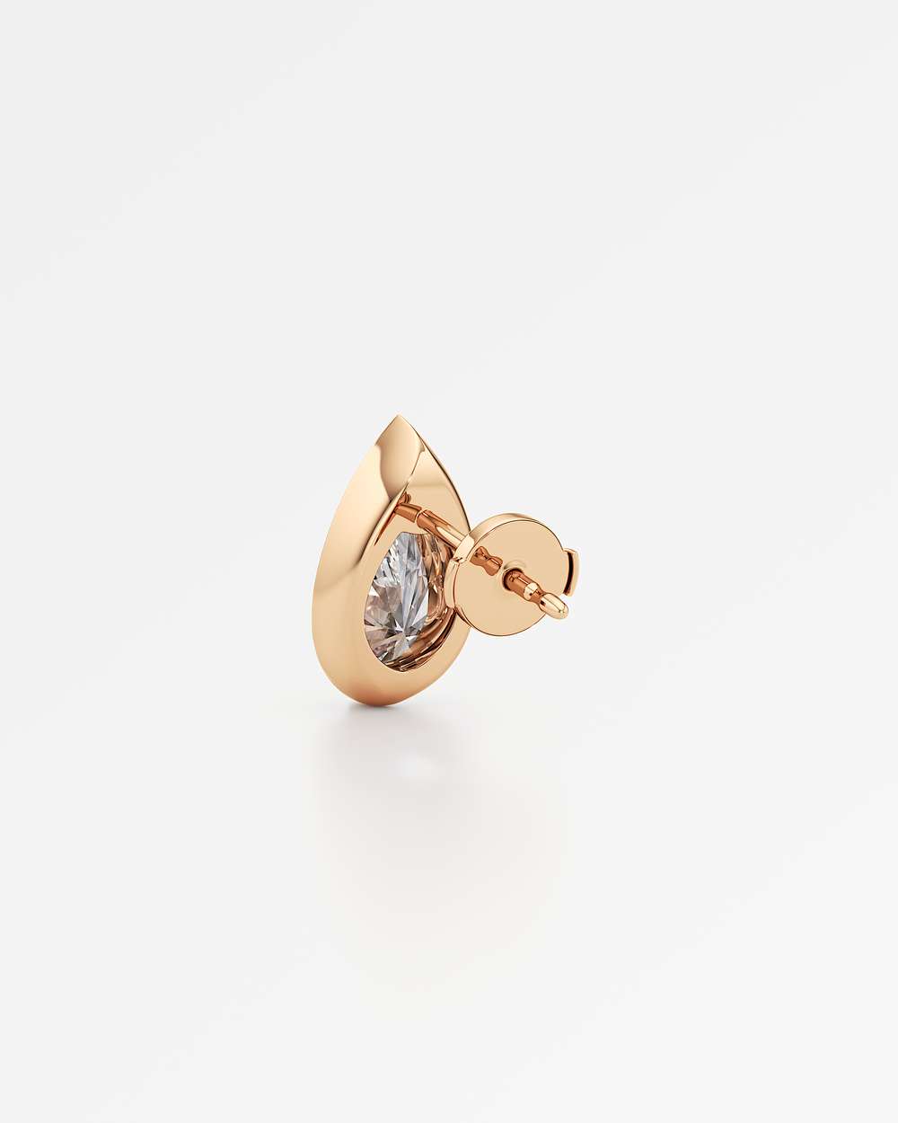 Apice Diamond Stud Earrings