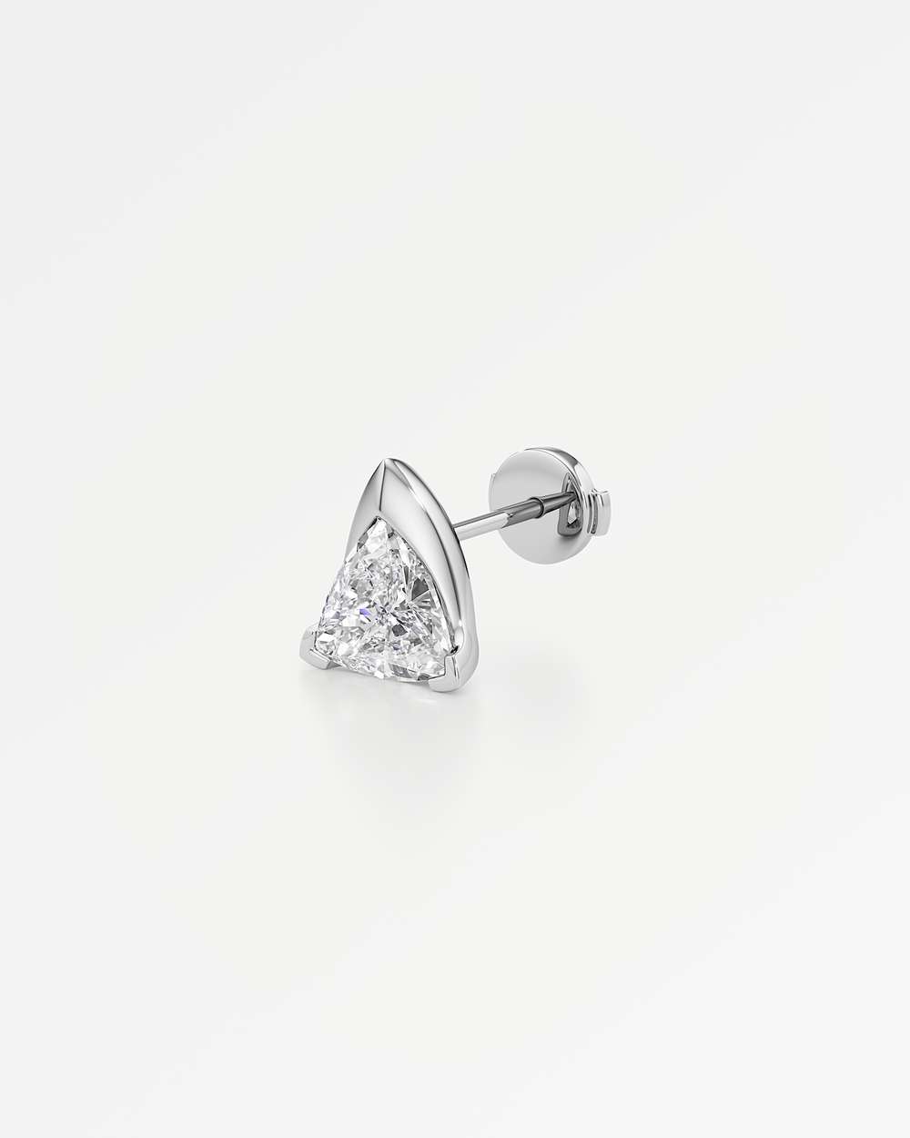 Apitris Diamond Stud Earrings