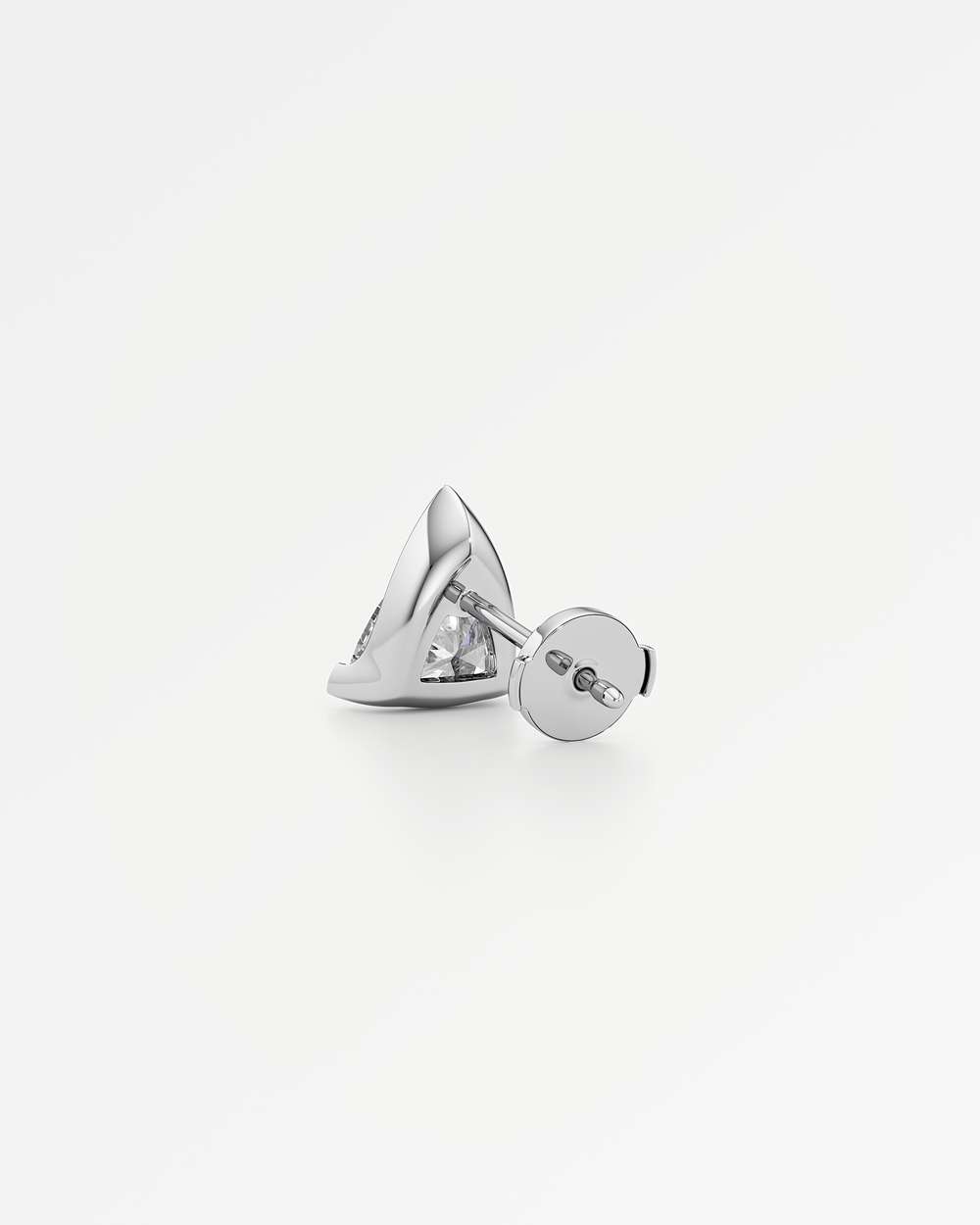 Apitris Diamond Stud Earrings