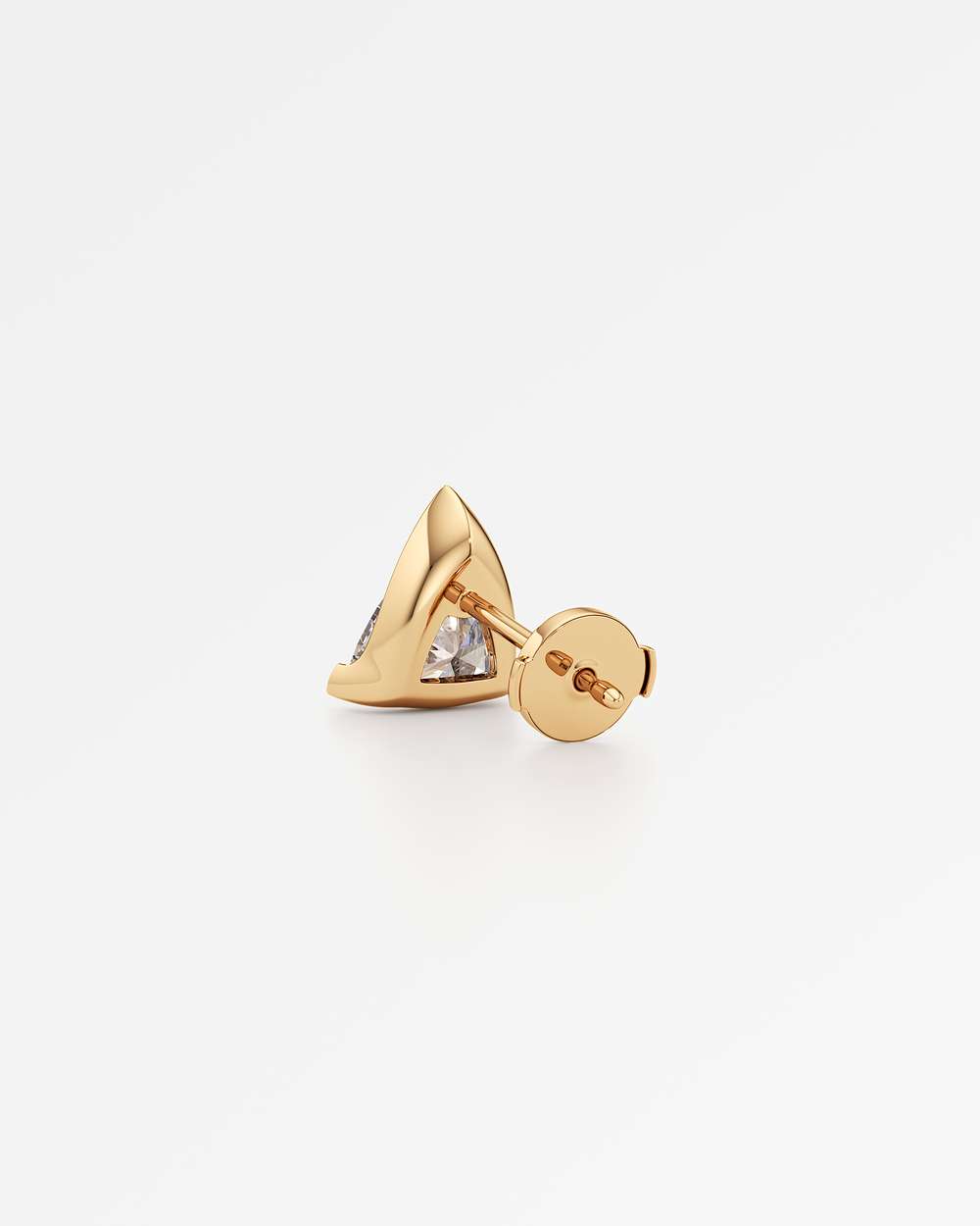 Apitris Diamond Stud Earrings