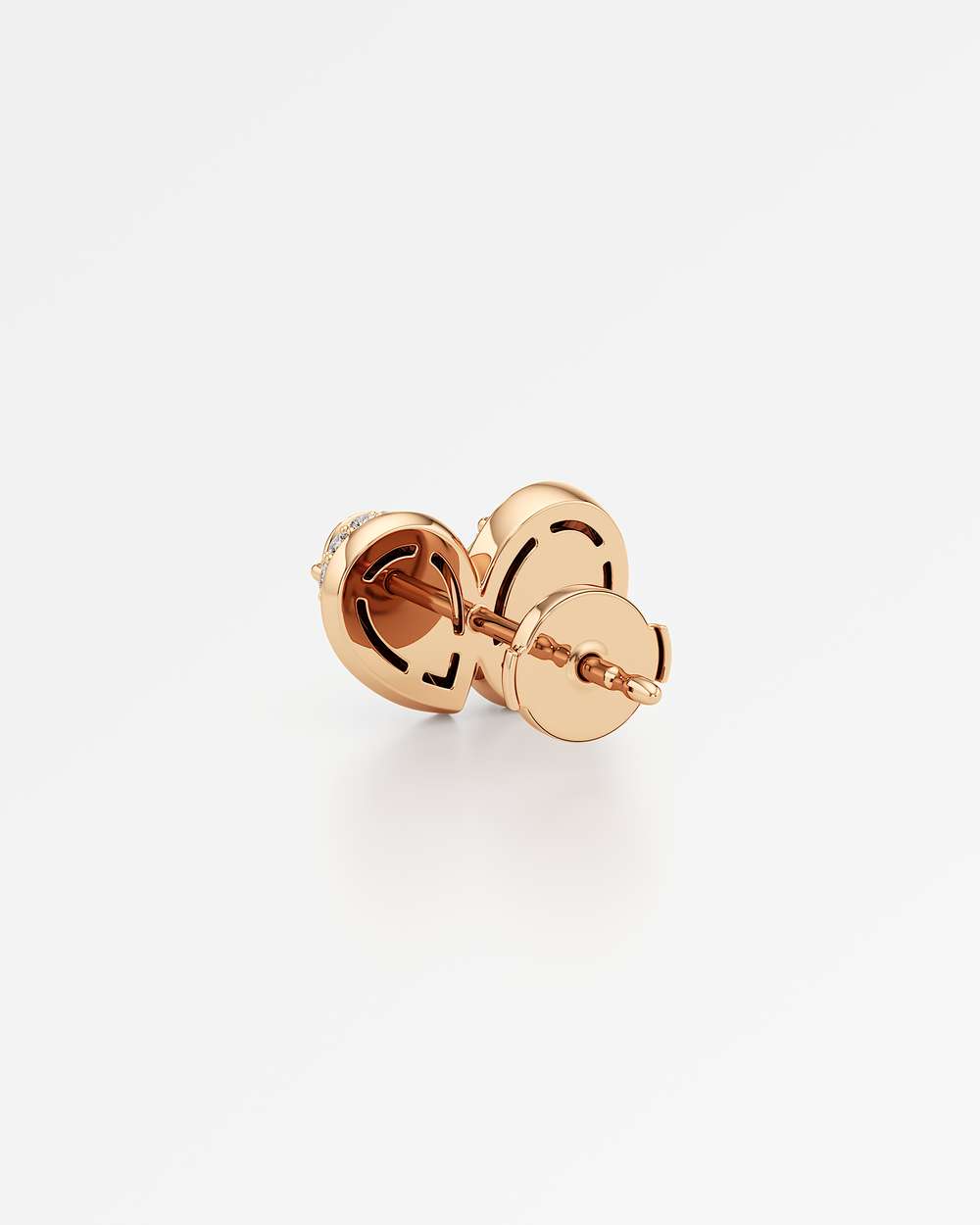 Elunelle Diamond Stud Earrings