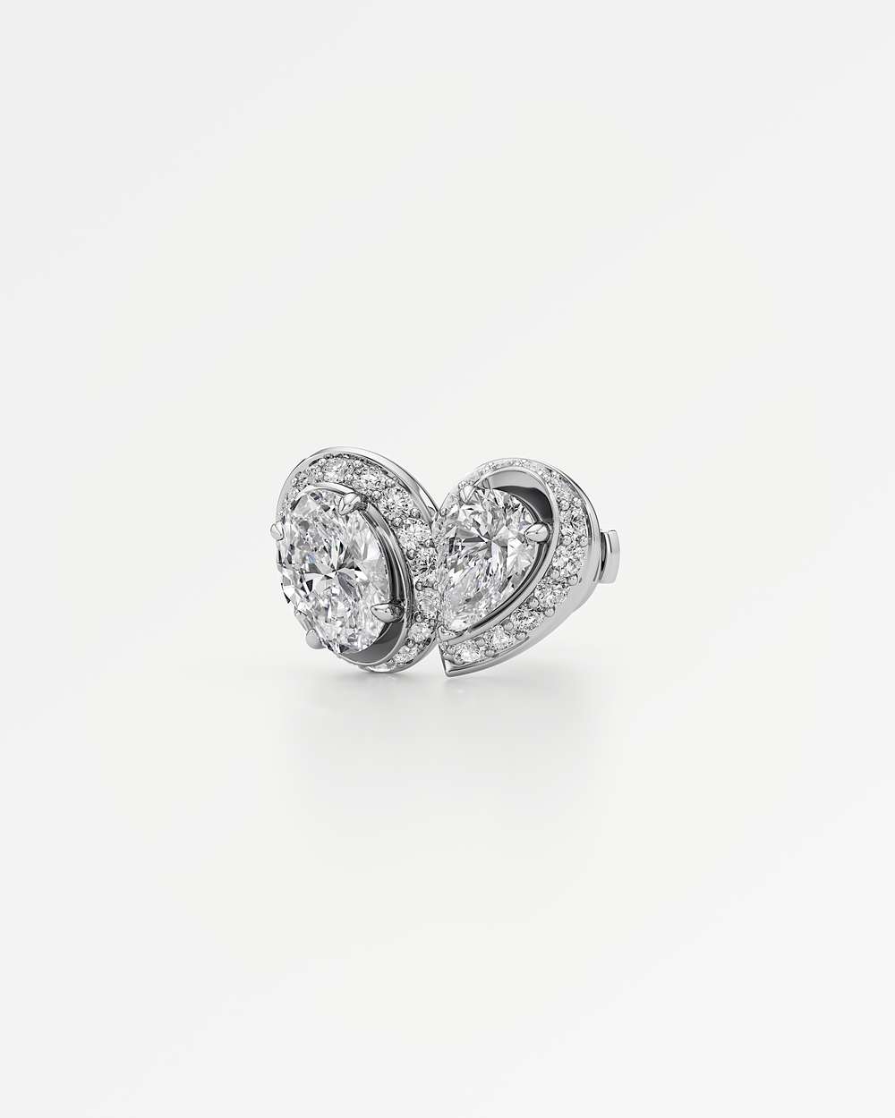 Elunelle Diamond Stud Earrings