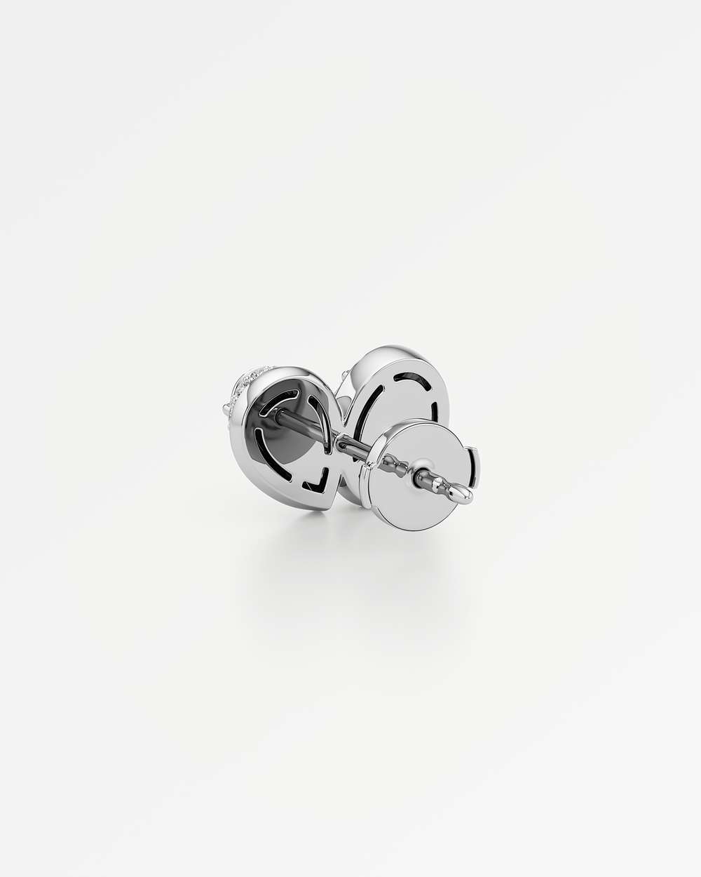 Elunelle Diamond Stud Earrings