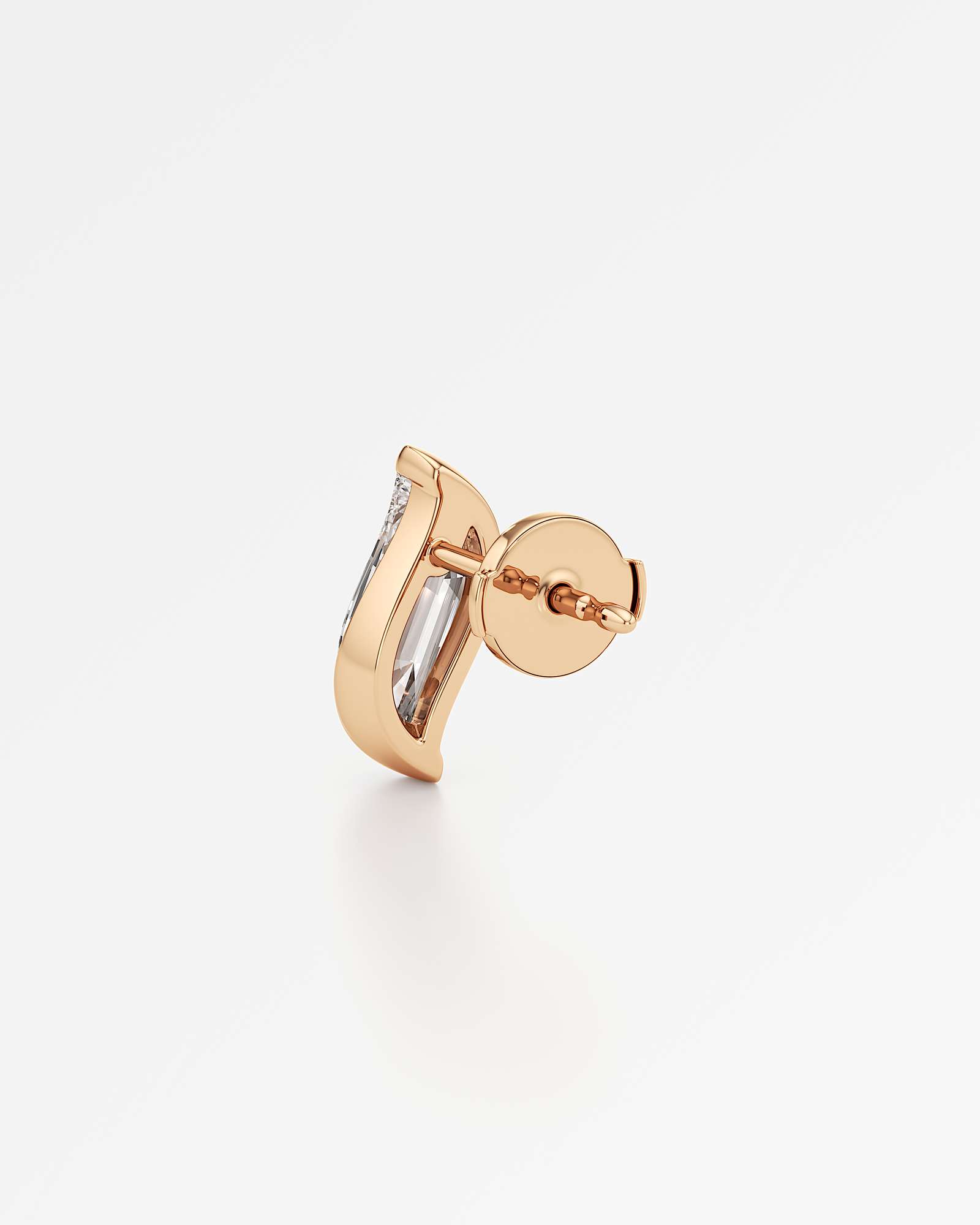 Glimmer Faléa Diamond Earrings, In 14K Rose Gold (2.00 ctw)