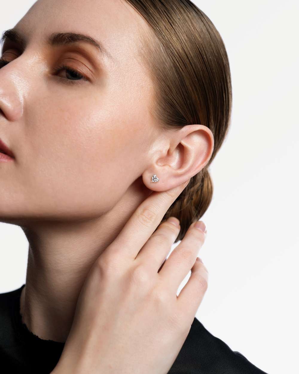 Juliette Diamond Stud Earrings