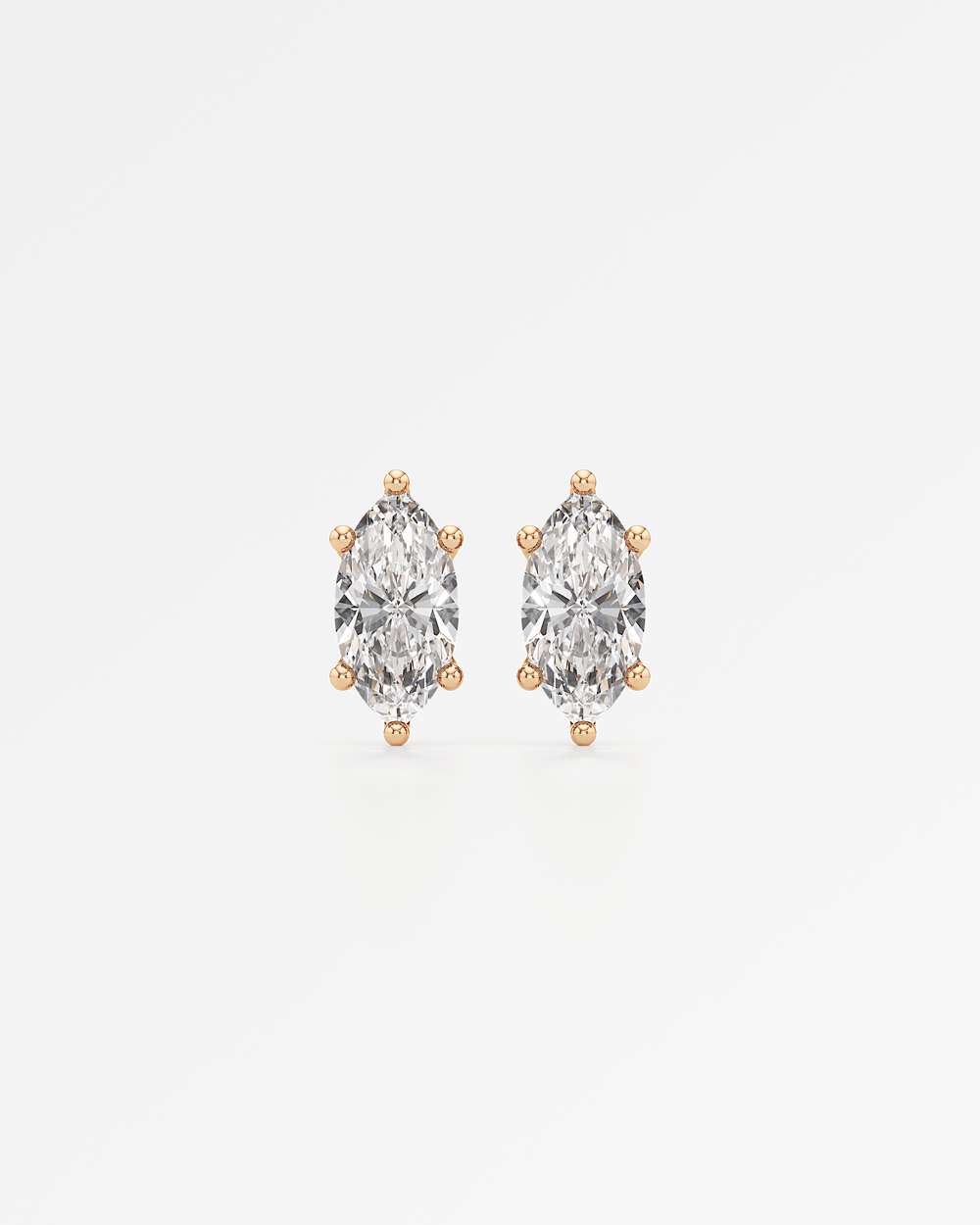 Juliette Diamond Stud Earrings