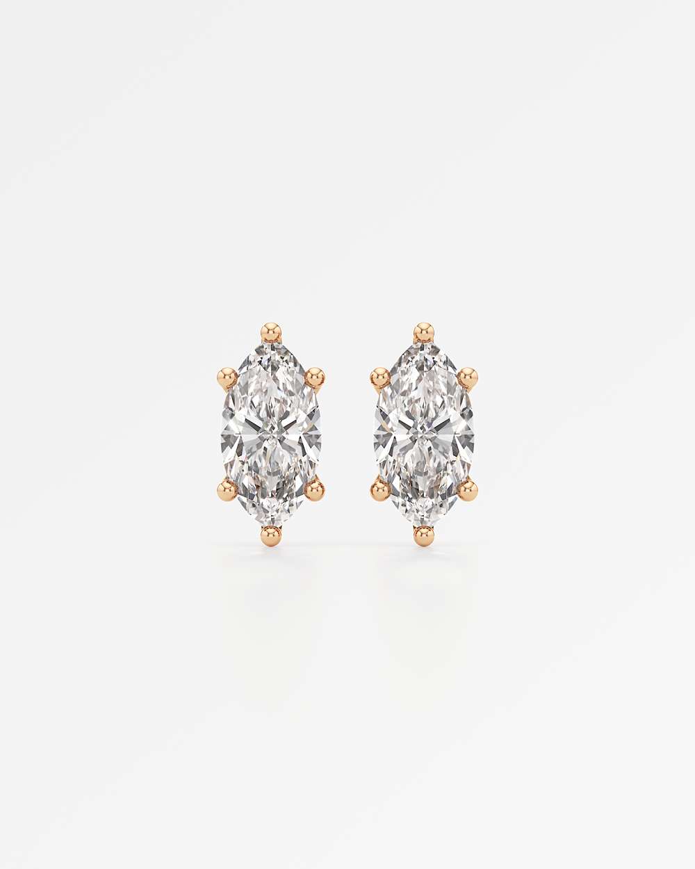 Juliette Diamond Stud Earrings