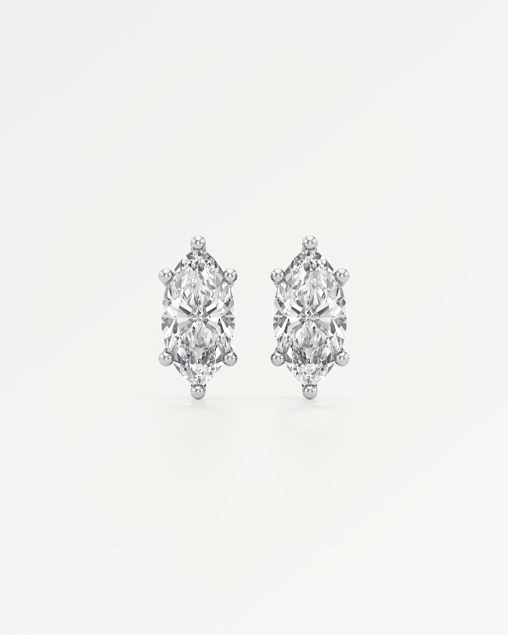 Juliette Diamond Stud Earrings