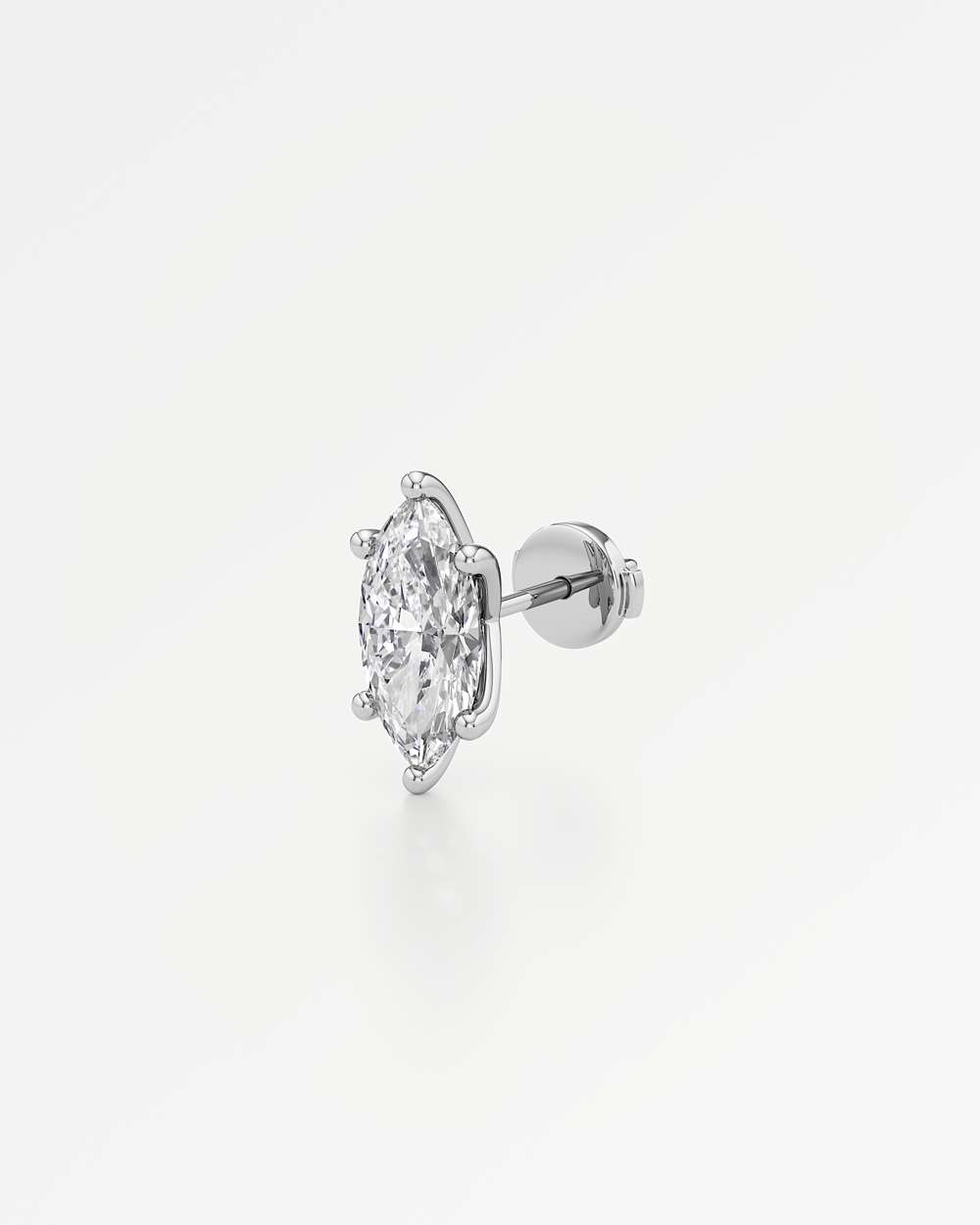 Juliette Diamond Stud Earrings