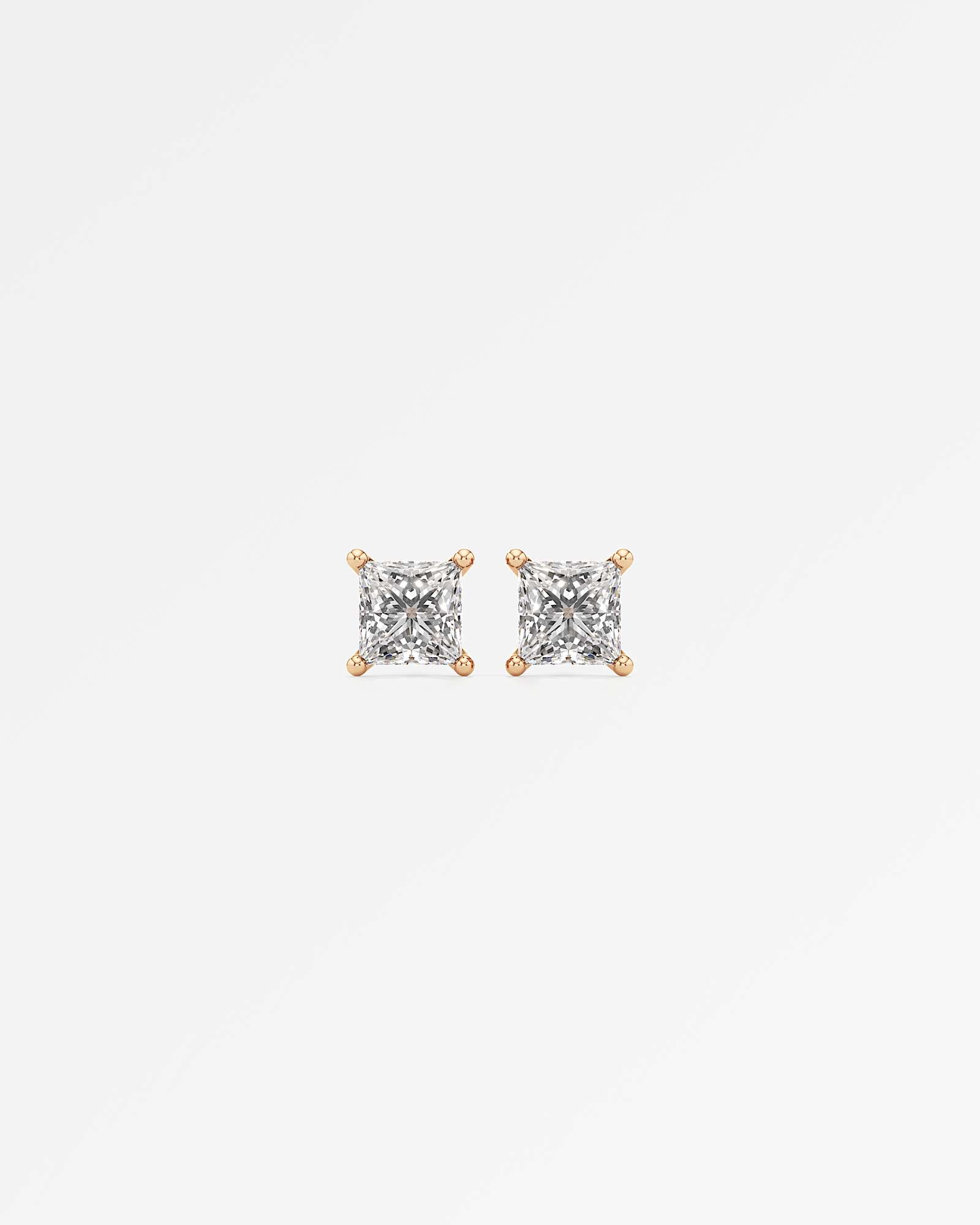 Juliette Diamond Stud Earrings