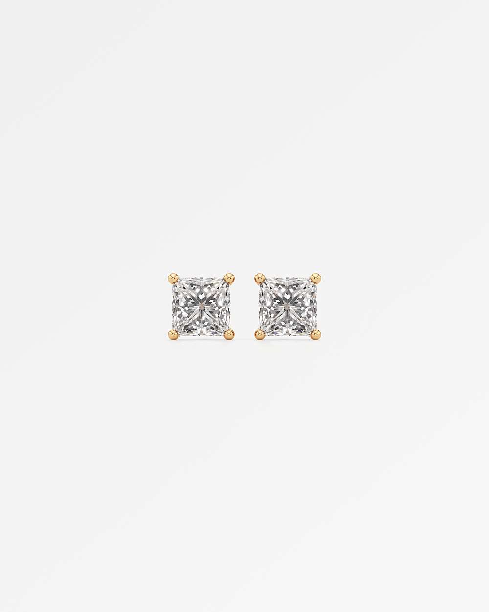 Juliette Diamond Stud Earrings