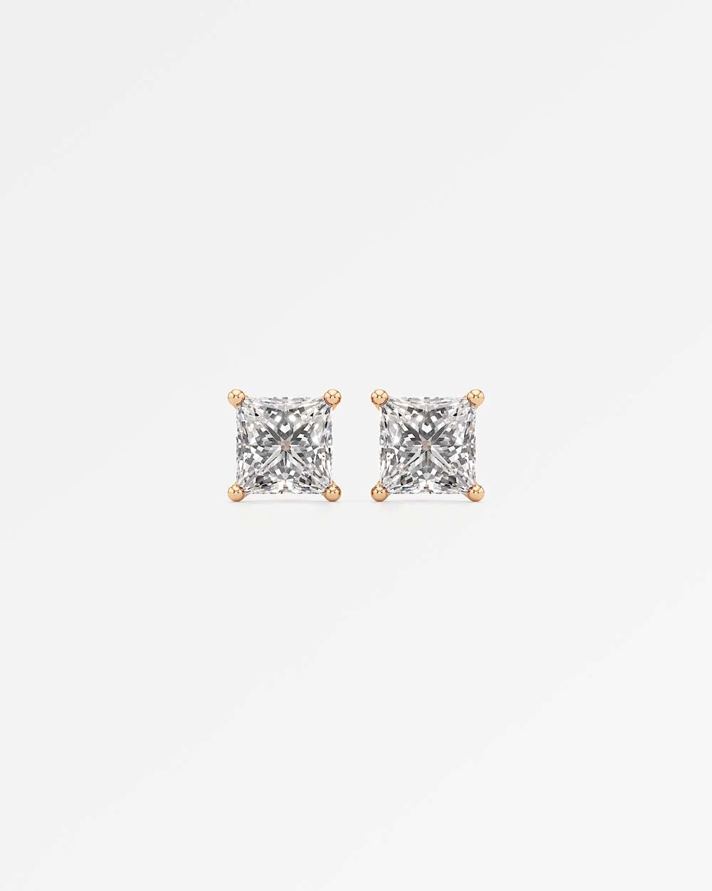 Juliette Diamond Stud Earrings