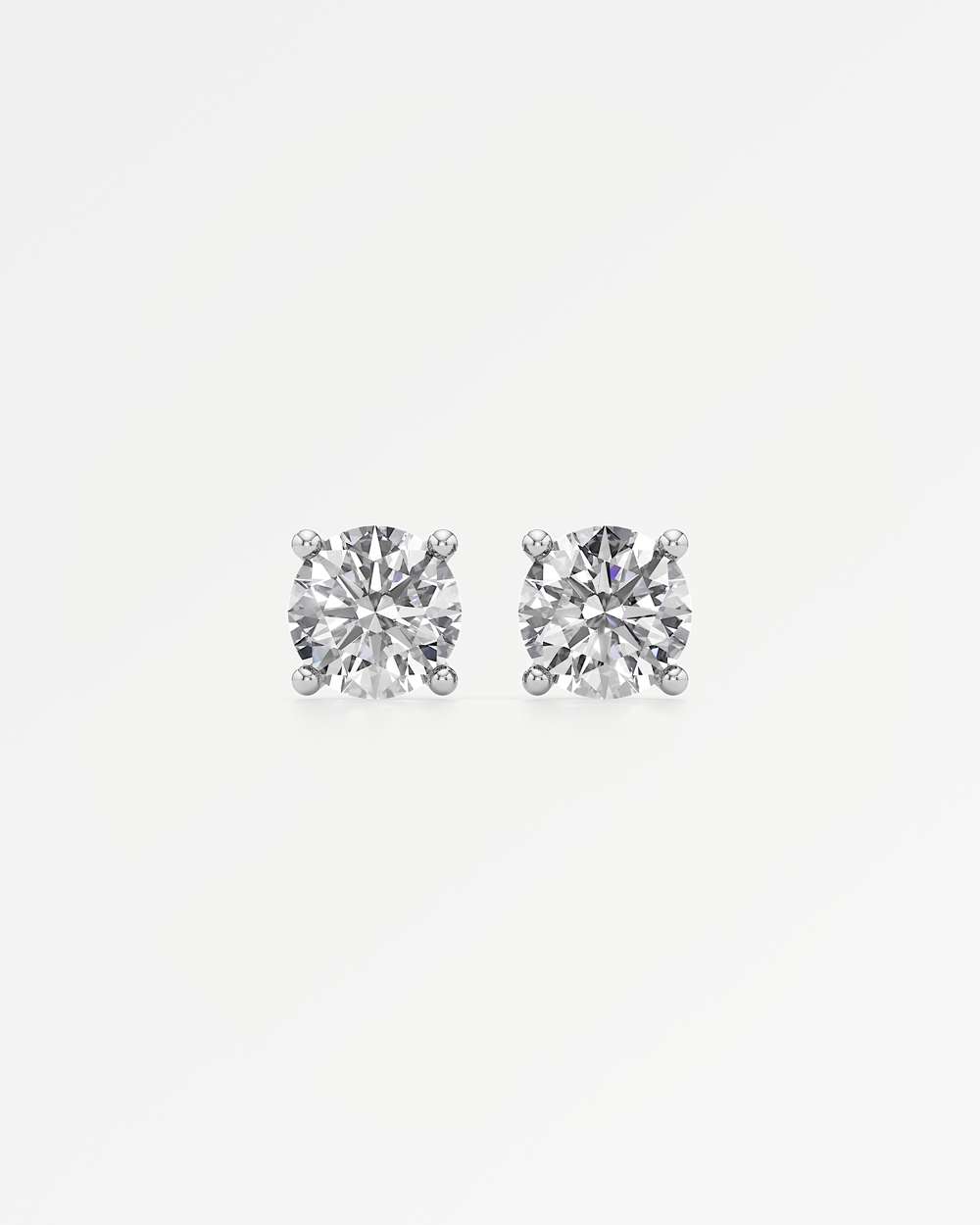 Juliette Diamond Stud Earrings