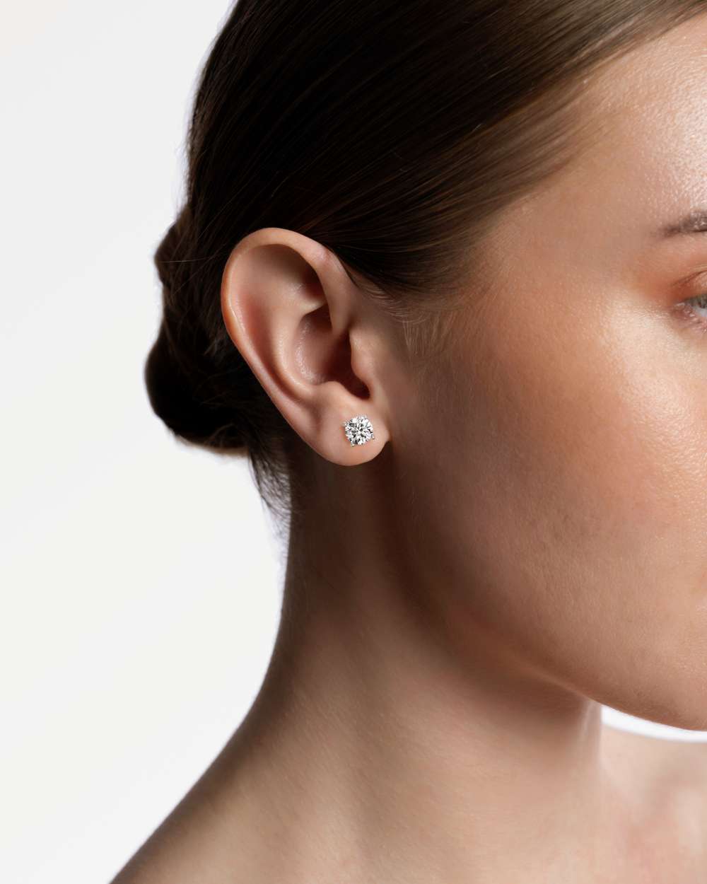 Juliette Diamond Stud Earrings