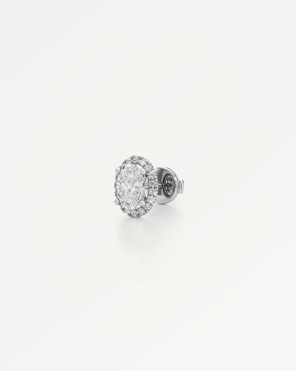 Faye Diamond Stud Earrings