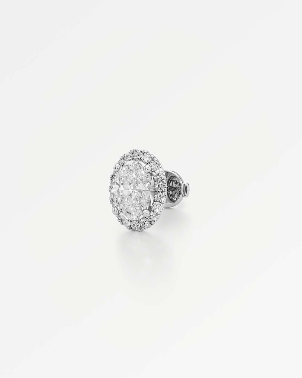 Faye Diamond Stud Earrings