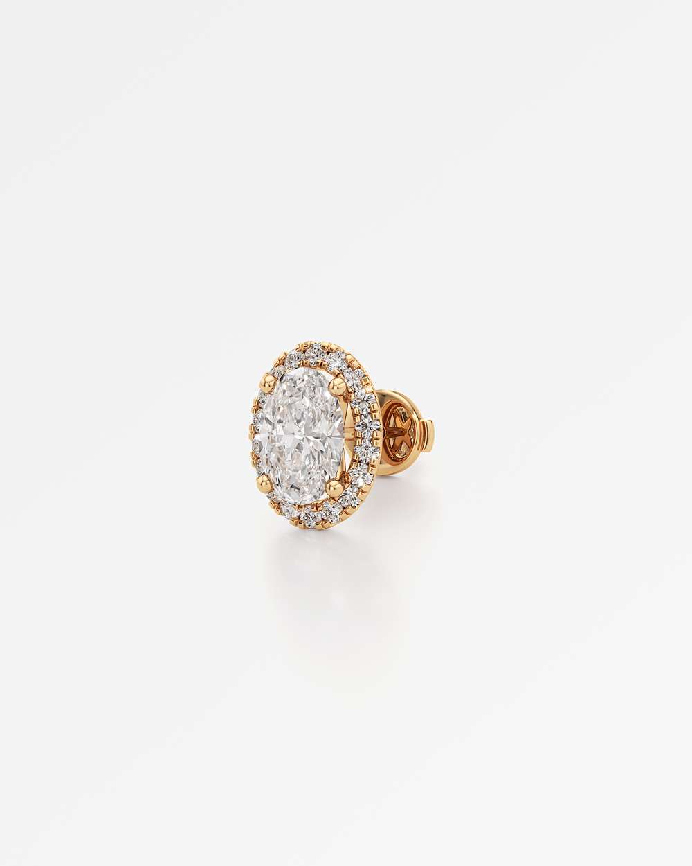Faye Diamond Stud Earrings