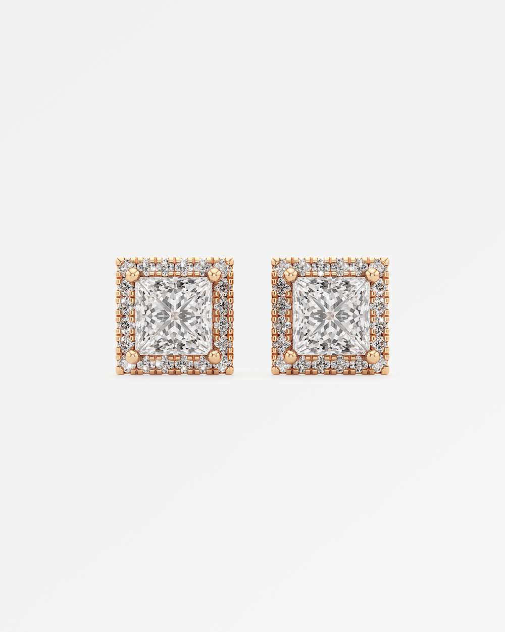 Faye Diamond Stud Earrings