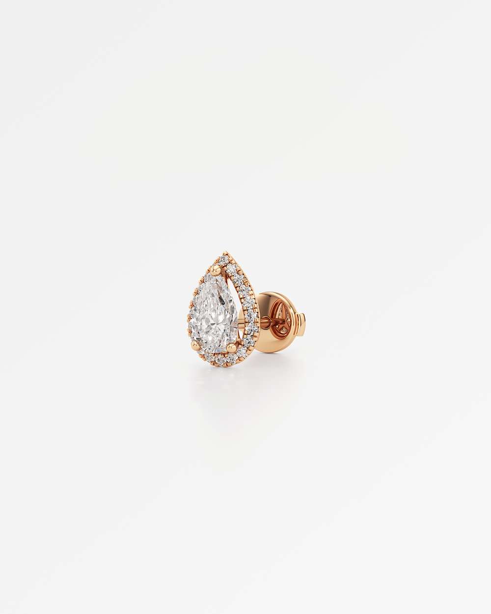 Faye Diamond Stud Earrings