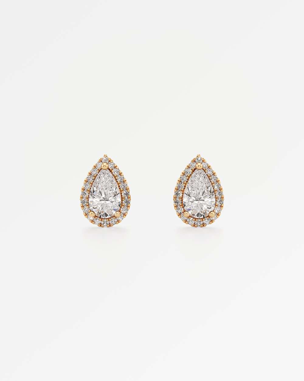 Faye Diamond Stud Earrings