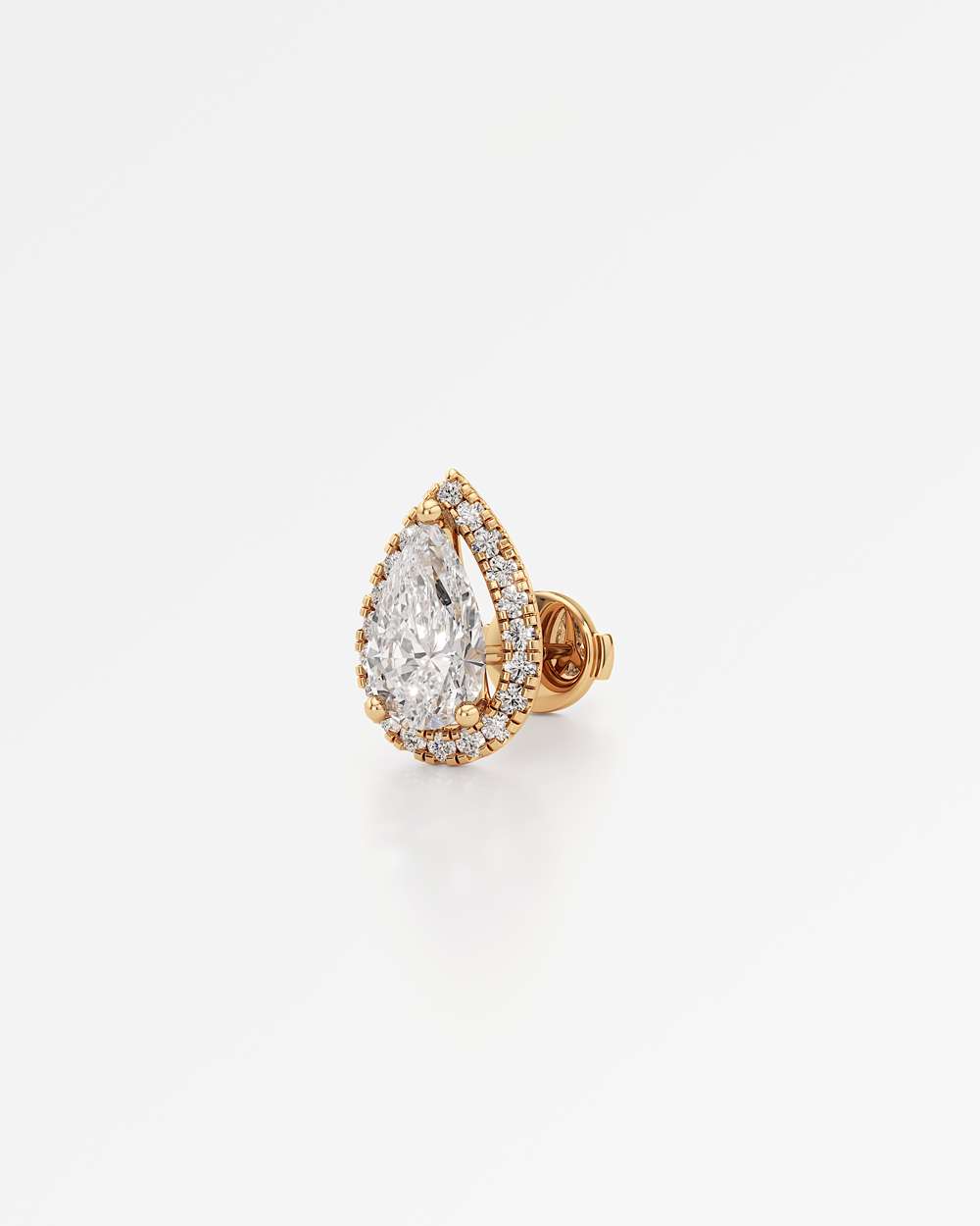 Faye Diamond Stud Earrings