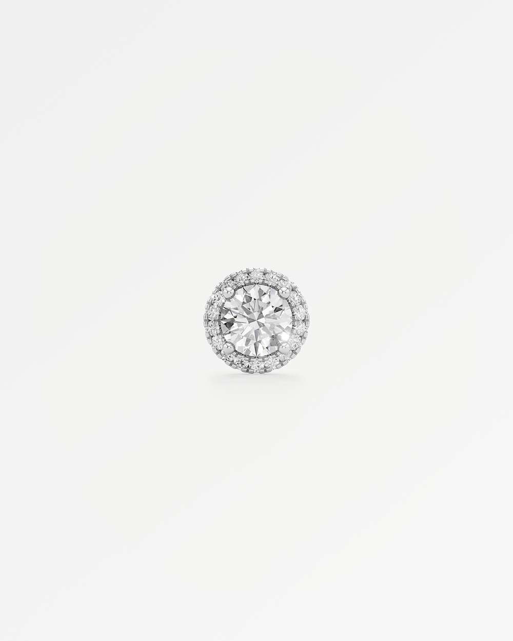 Faye Diamond Stud Earrings