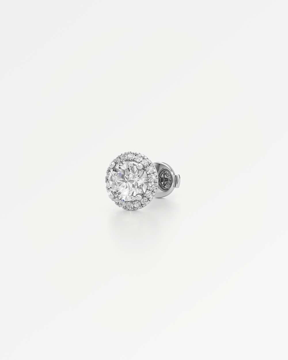 Faye Diamond Stud Earrings
