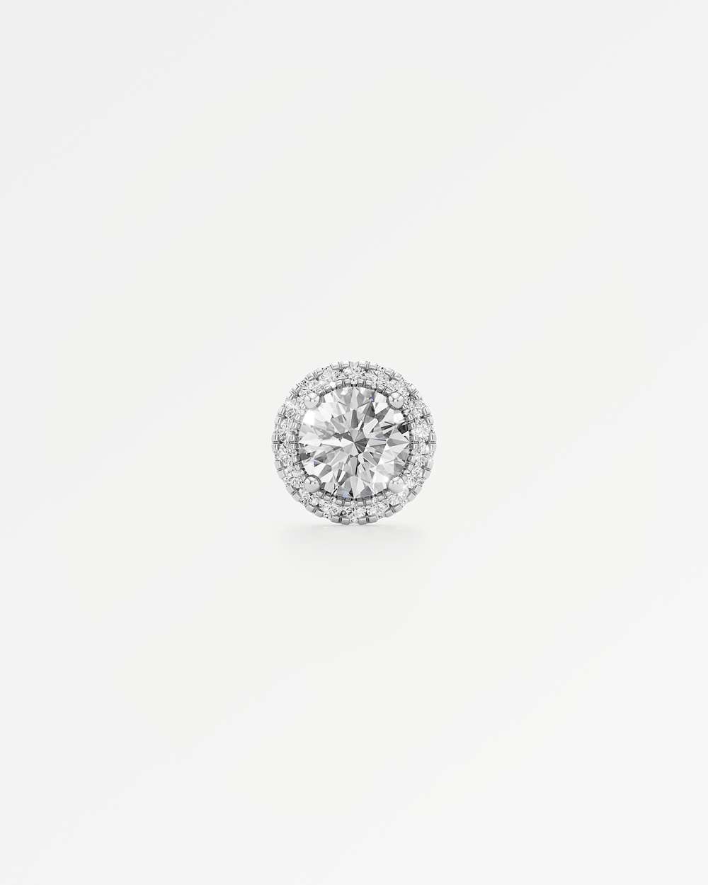 Faye Diamond Stud Earrings