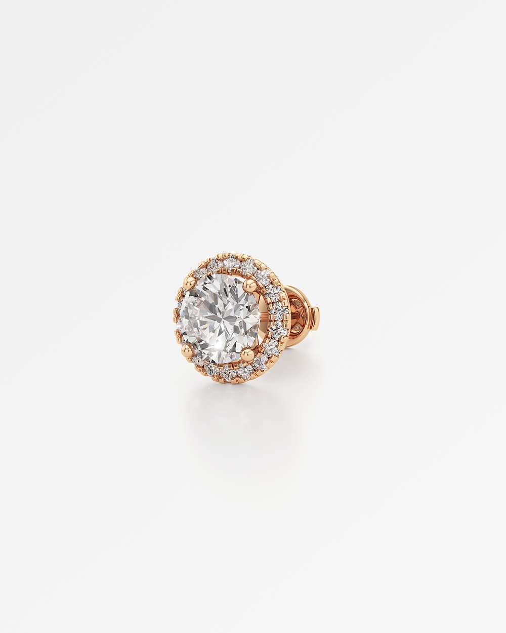 Faye Diamond Stud Earrings