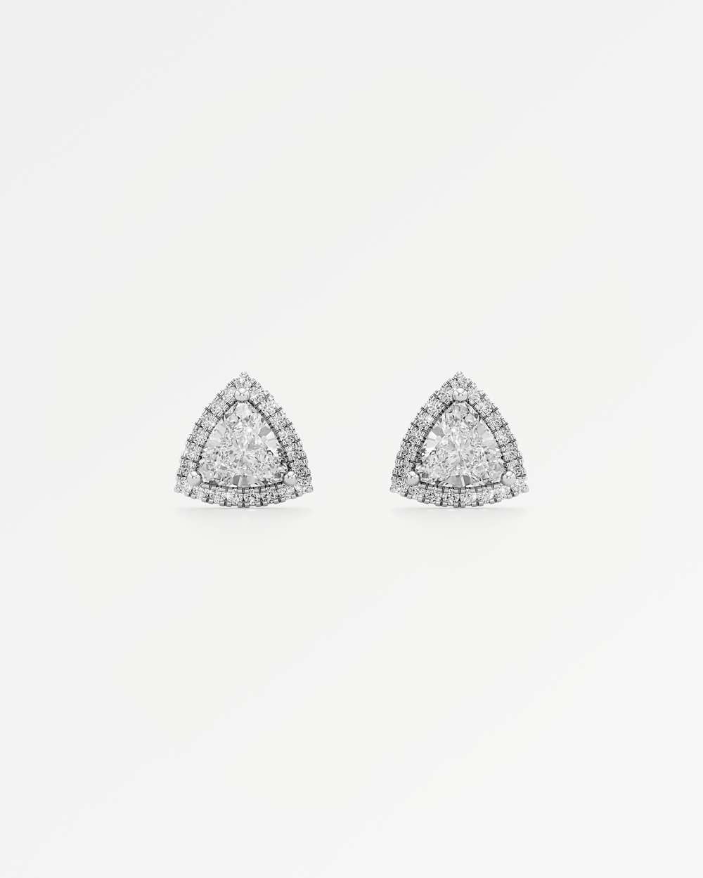Faye Diamond Stud Earrings