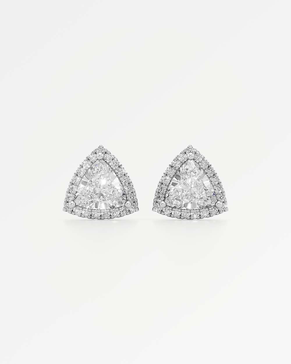 Faye Diamond Stud Earrings